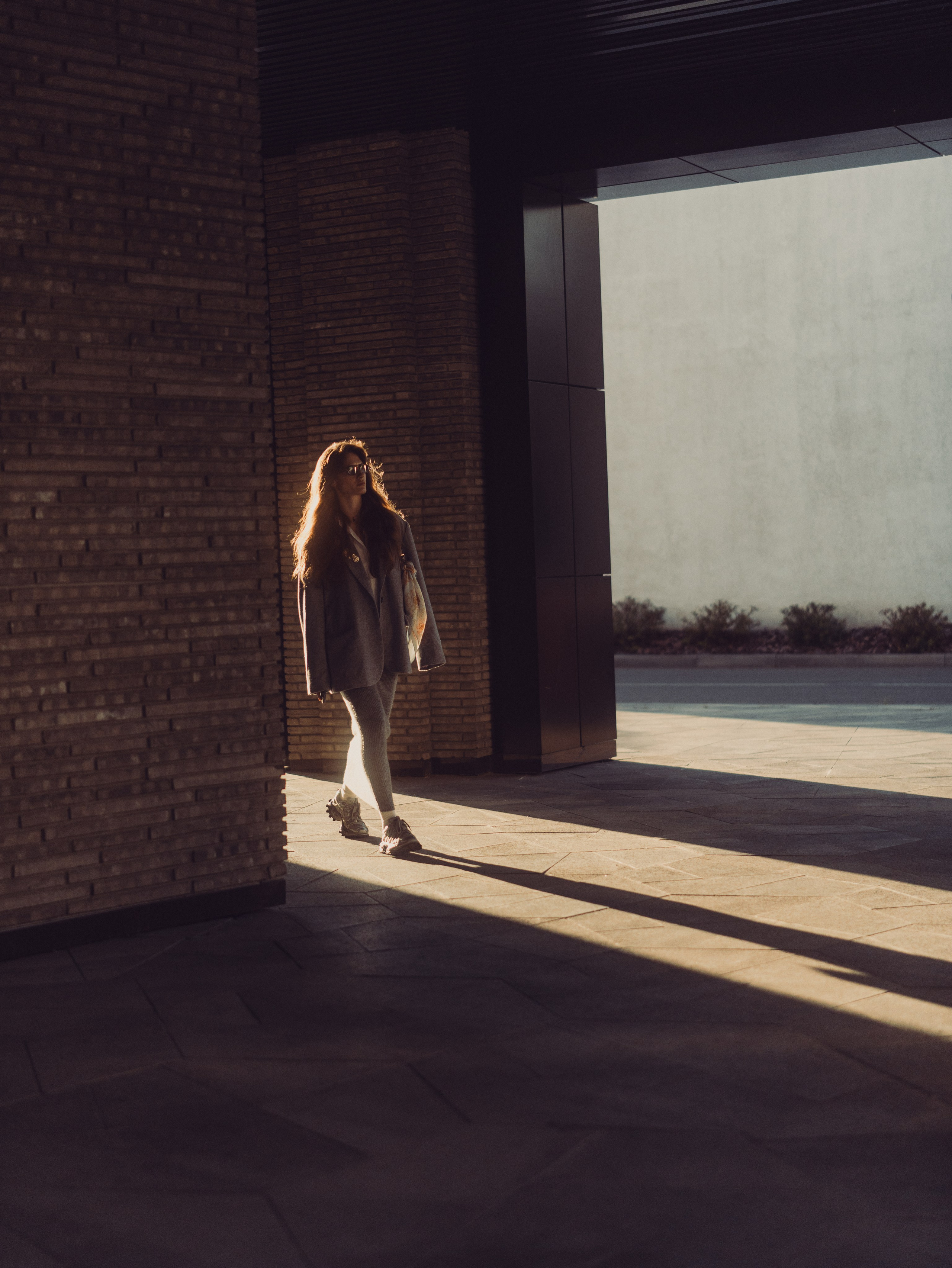 Прогулочная фотосессия с Настей по набережной озеро Кабан