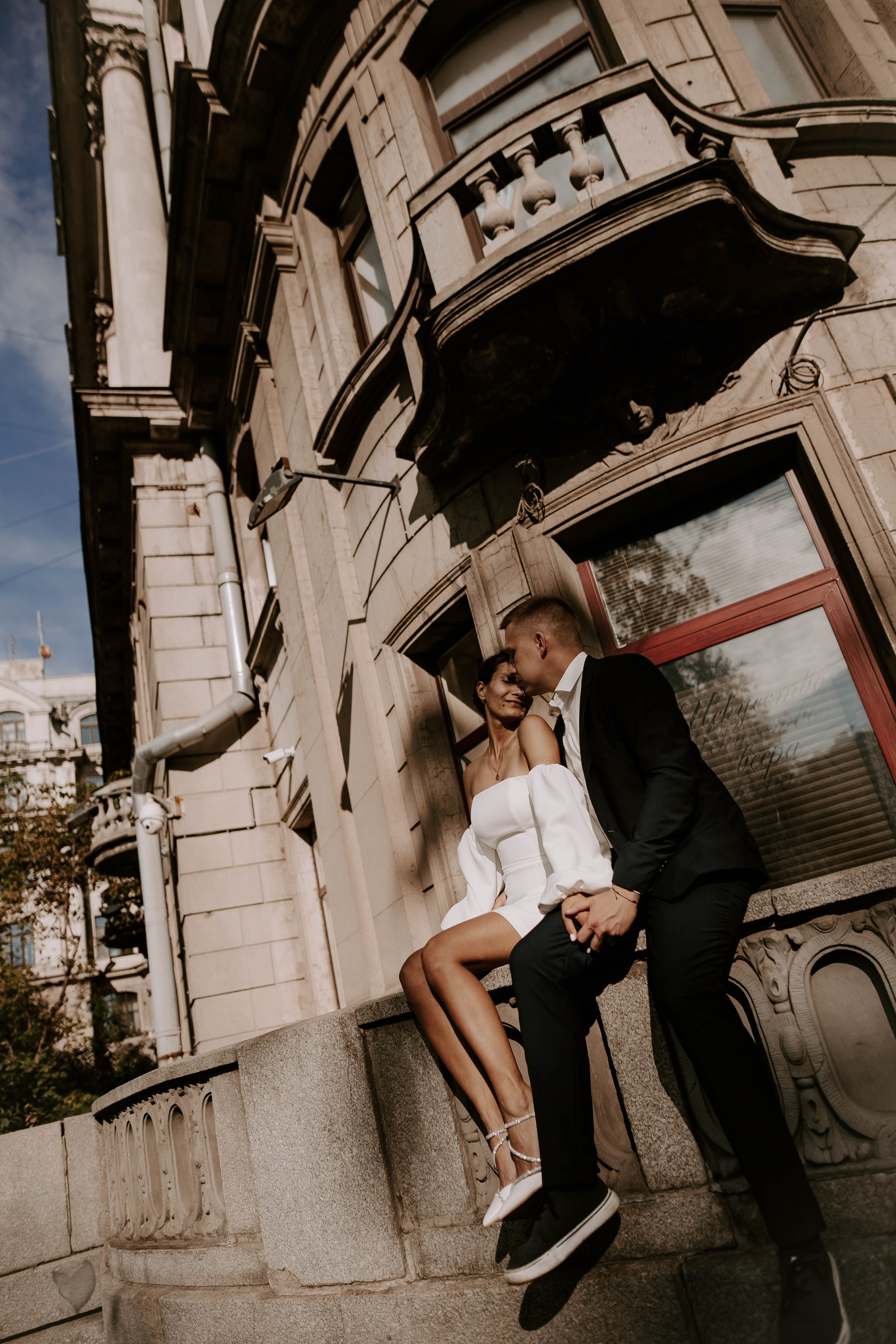 Арина и Павел. Фотограф Veronika Potaseva