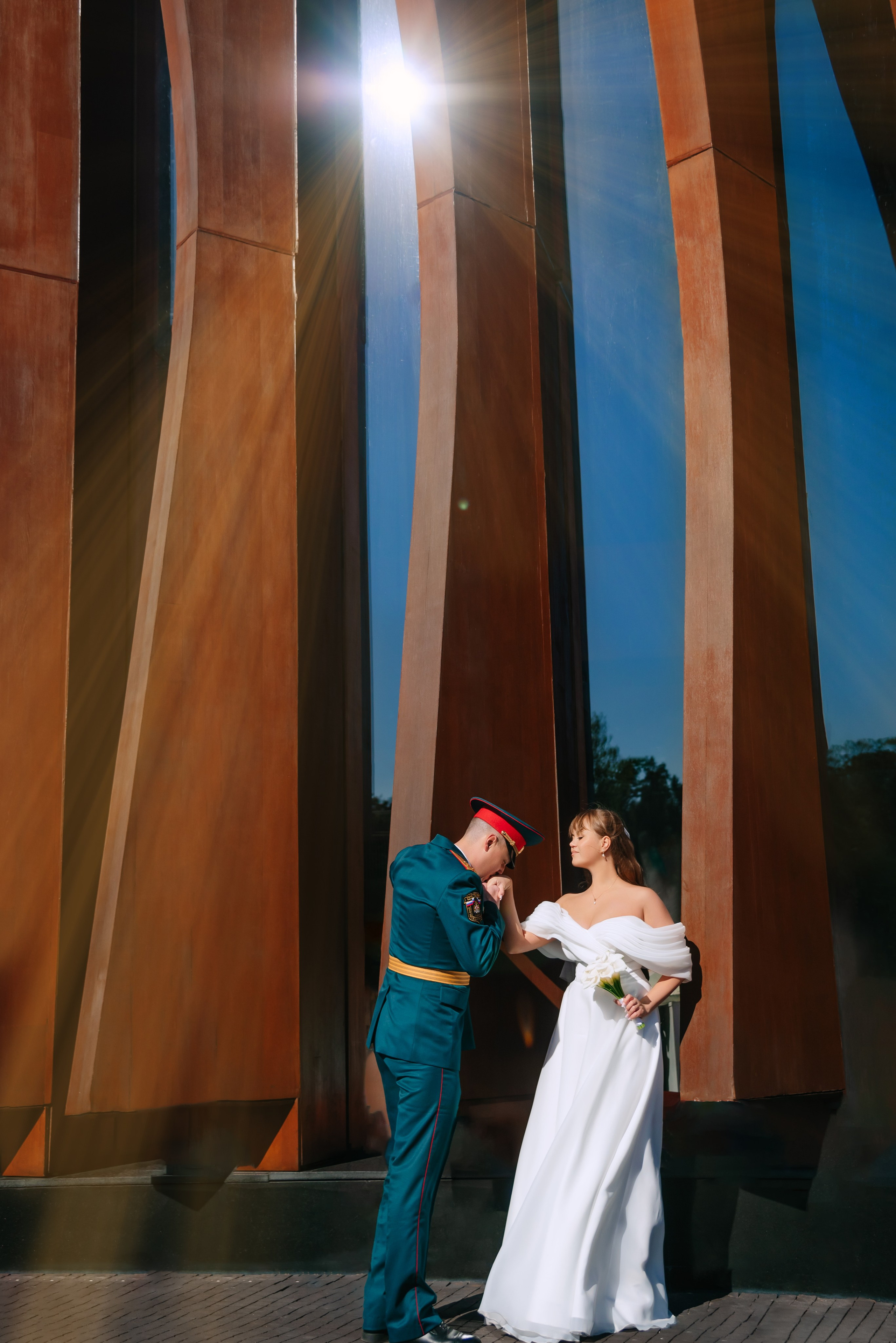 Фёдор & Юлия. Свадебный и семейный фотограф в Москве Лера Леридзе