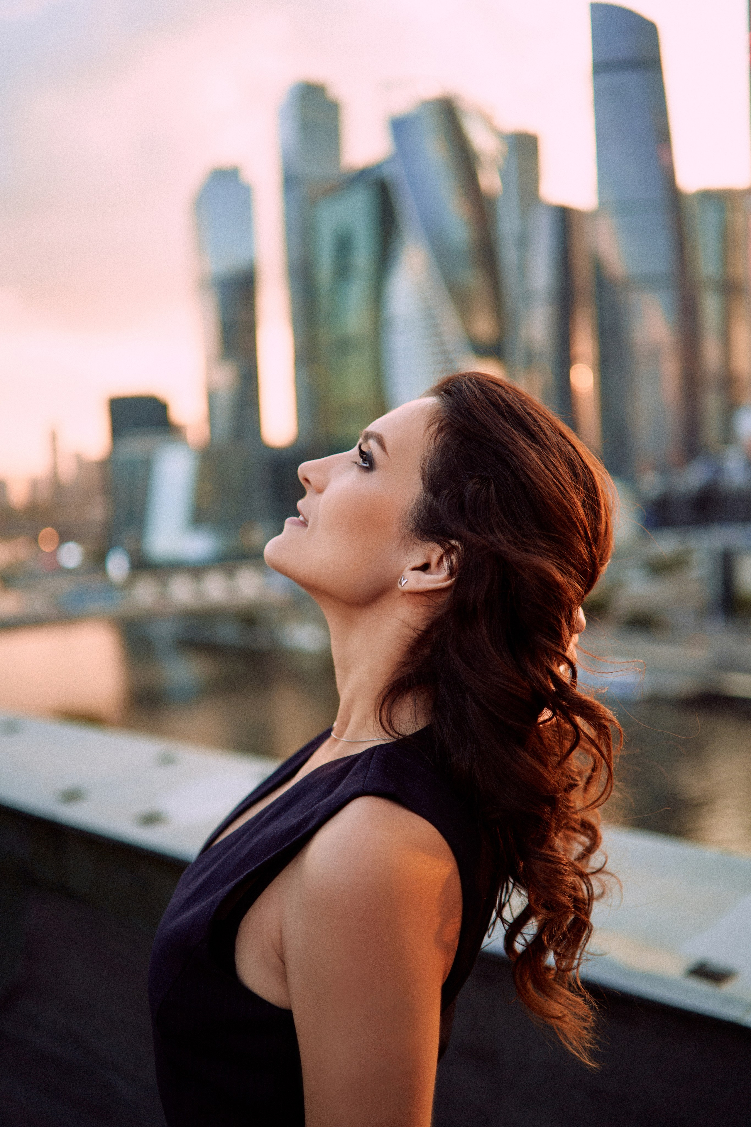 Уличная фотосессия. Фотограф Москва Арина Клокова