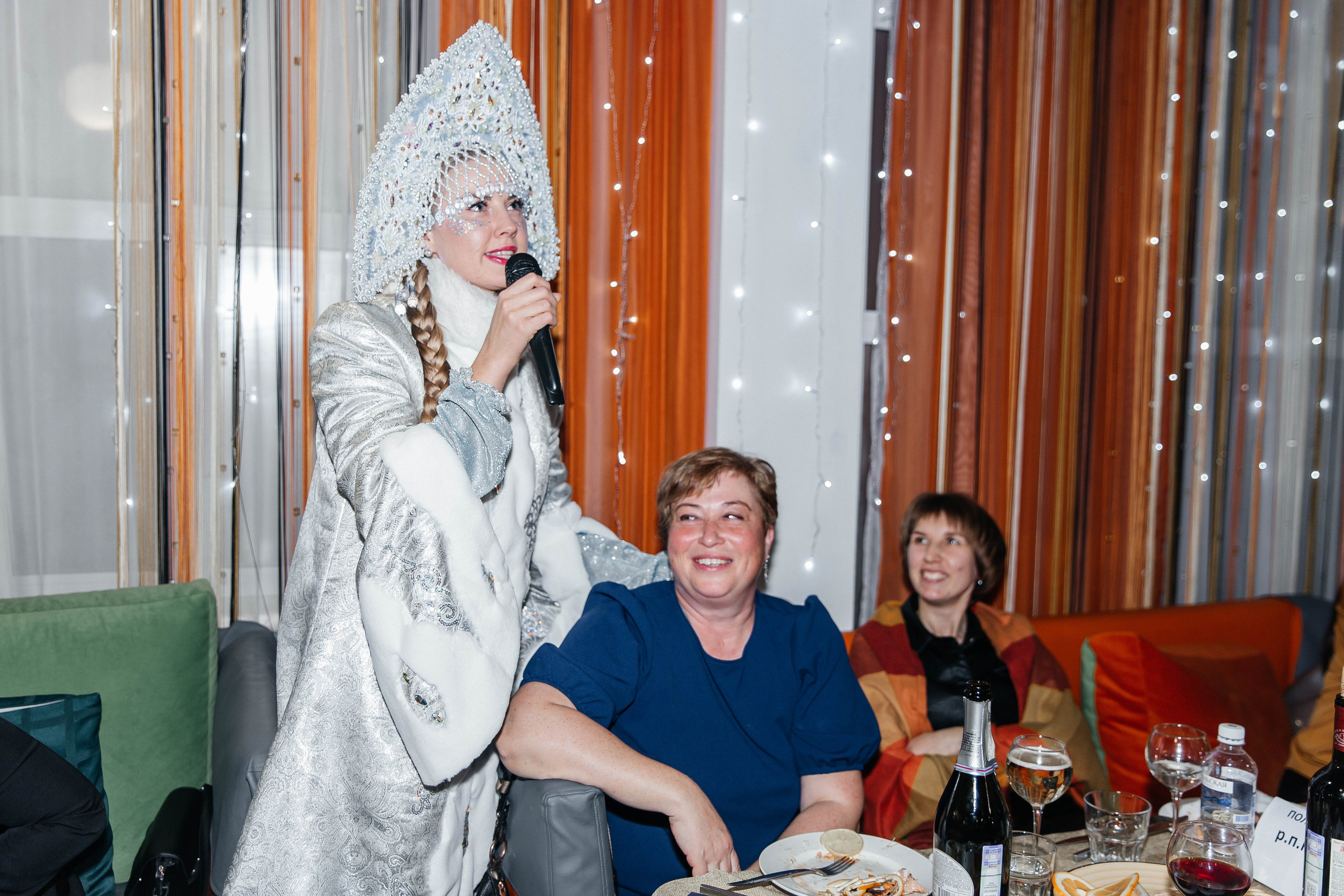 Новогодний корпоратив репортаж. Главная