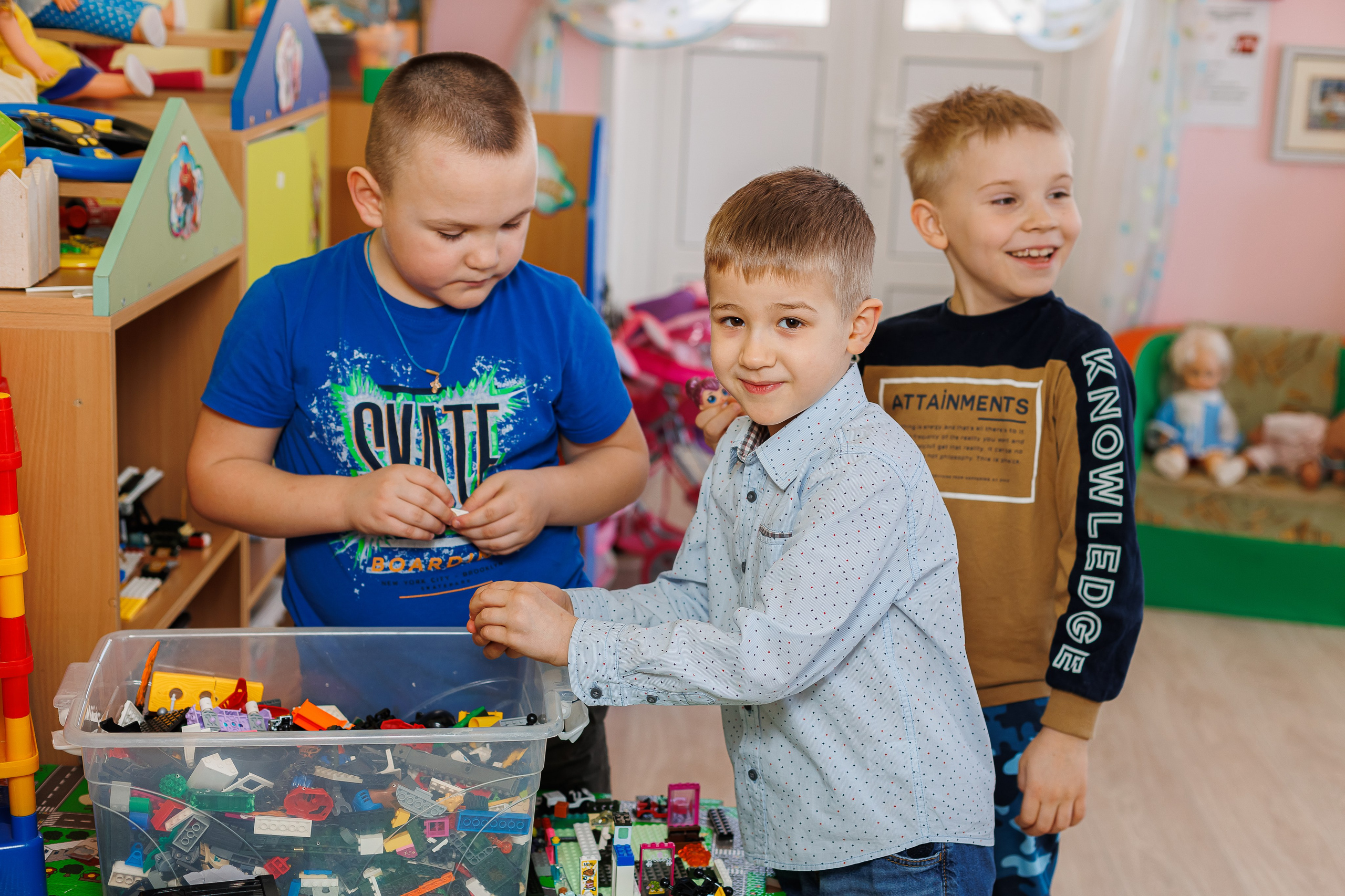 День в саду. Семейный и детский фотограф Комина Елена, Власиха, Одинцово