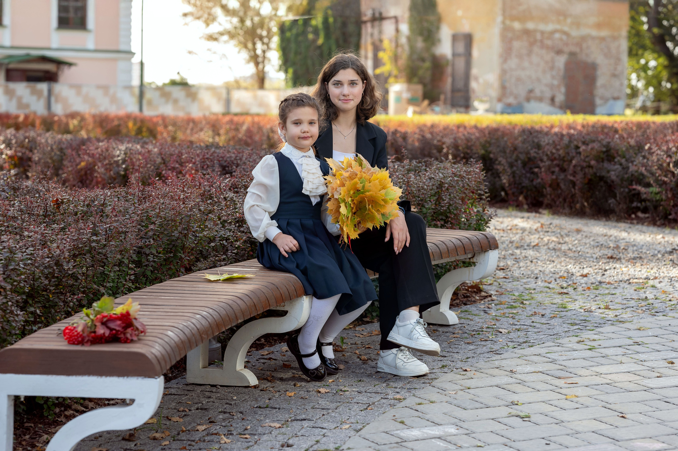 Осень. Семейный фотограф в г. Воскресенск Наталия Молева