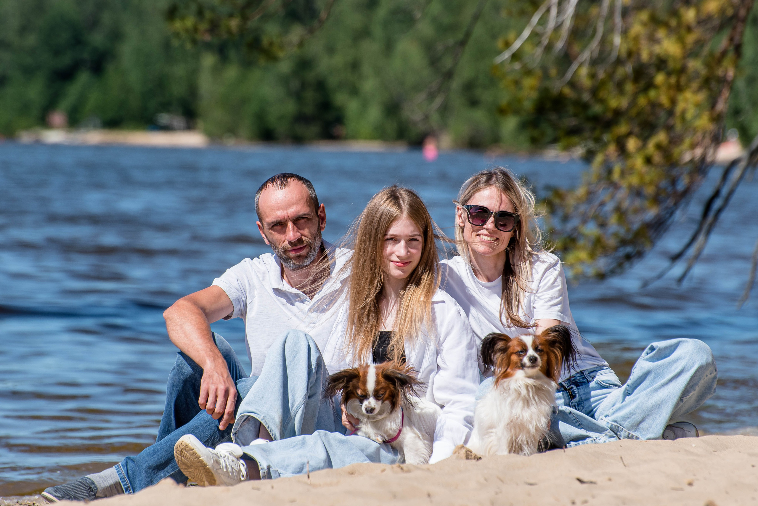 Семейная фотосессия. Фотограф Макс Огурцов в Нижнем Новгороде