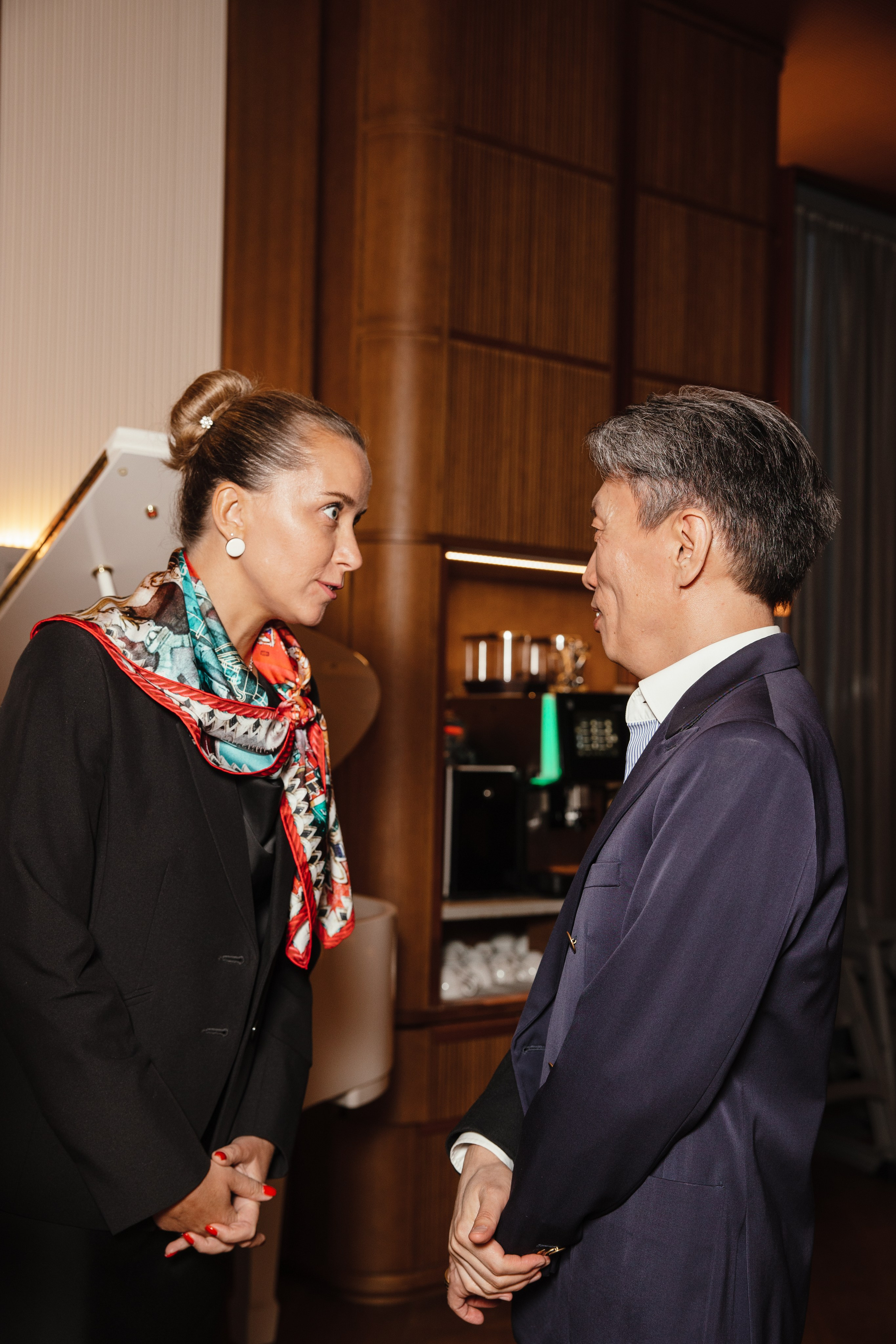 Презентация Russian Fashion Dom в ресторане Shagal. Контент фотограф в Москве и области Елена Кулакова