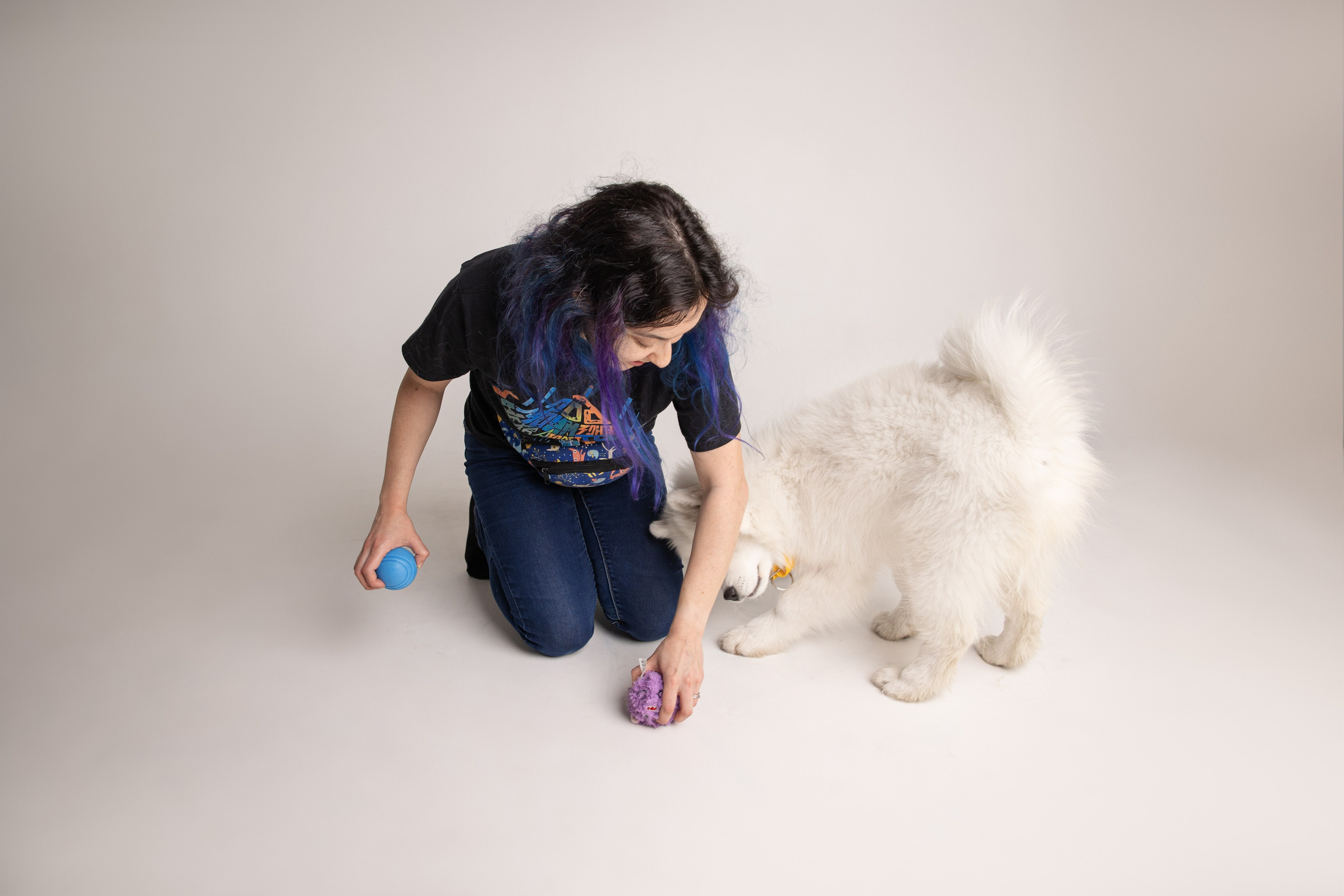 Кая и Даяна. Фотограф анималист в Москве Майорова Евгения