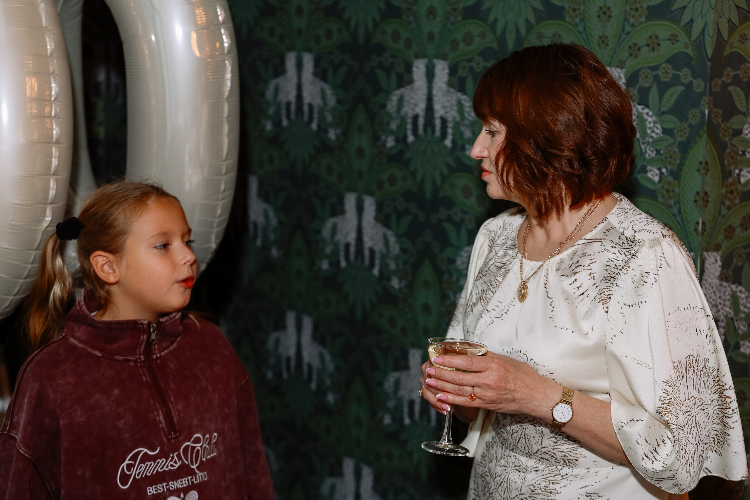 День рождения в Скоморохах. Фотограф Юлия Мальцева