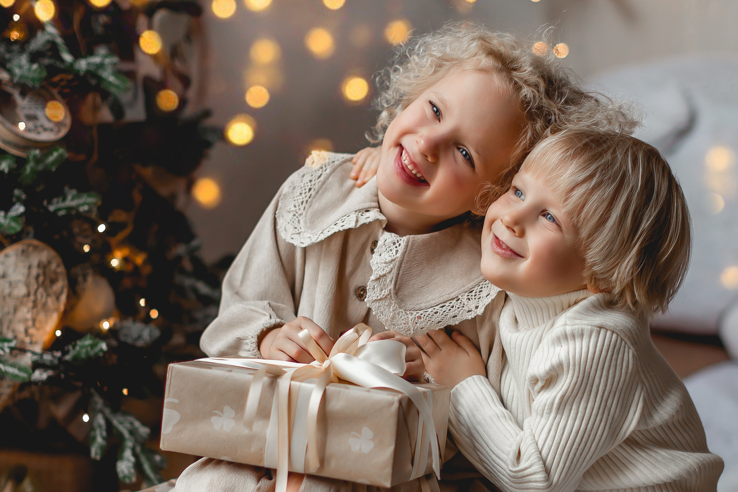 Новый год. Семейный фотограф в Москве Татьяна Болтиева