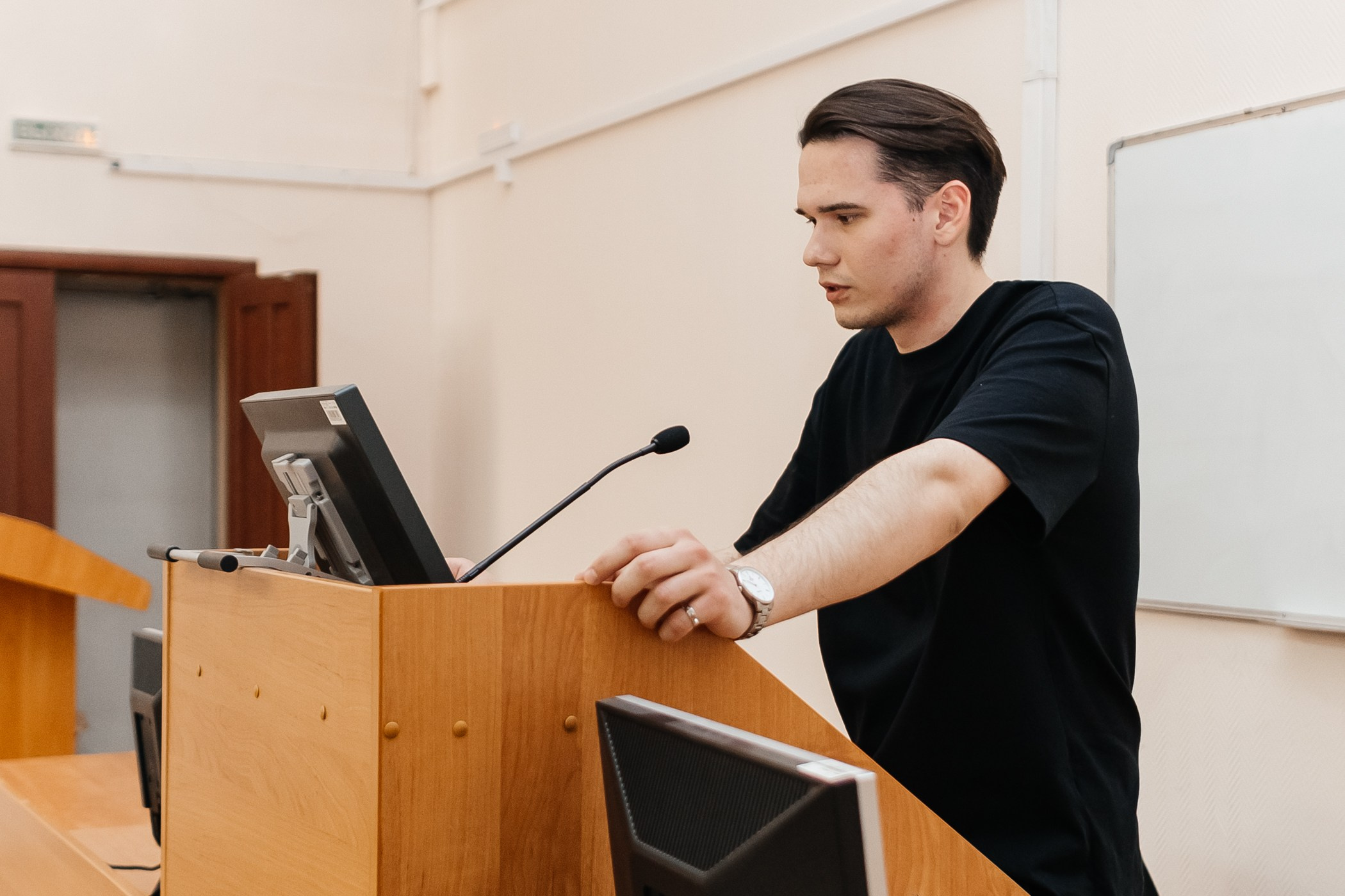 Медиасеминар «#МедиаСтартВКемГУ». Фотограф Кемерово | Сергей