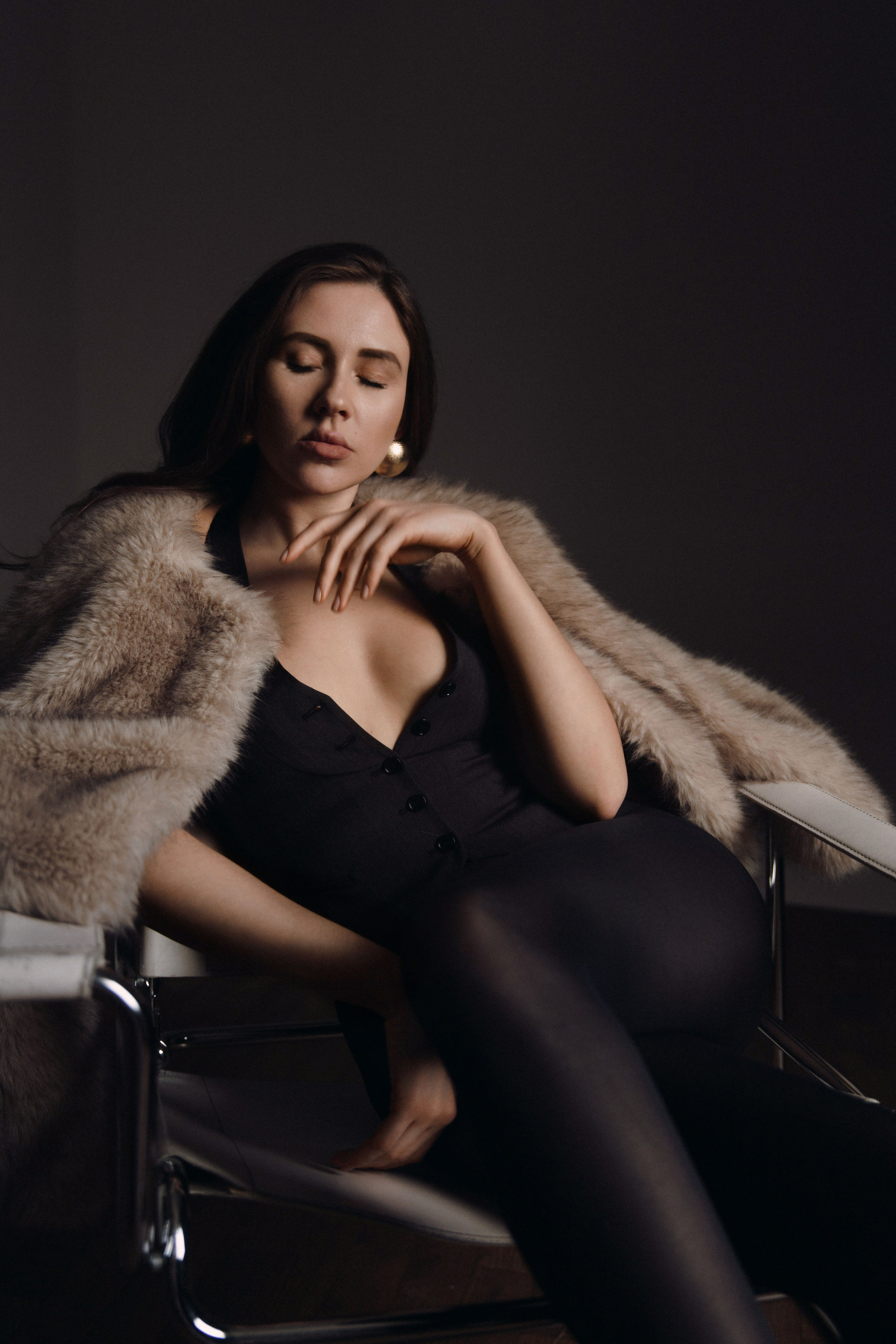 Под шум дождя. Женский и свадебный фотограф Москва Елизавета Перова