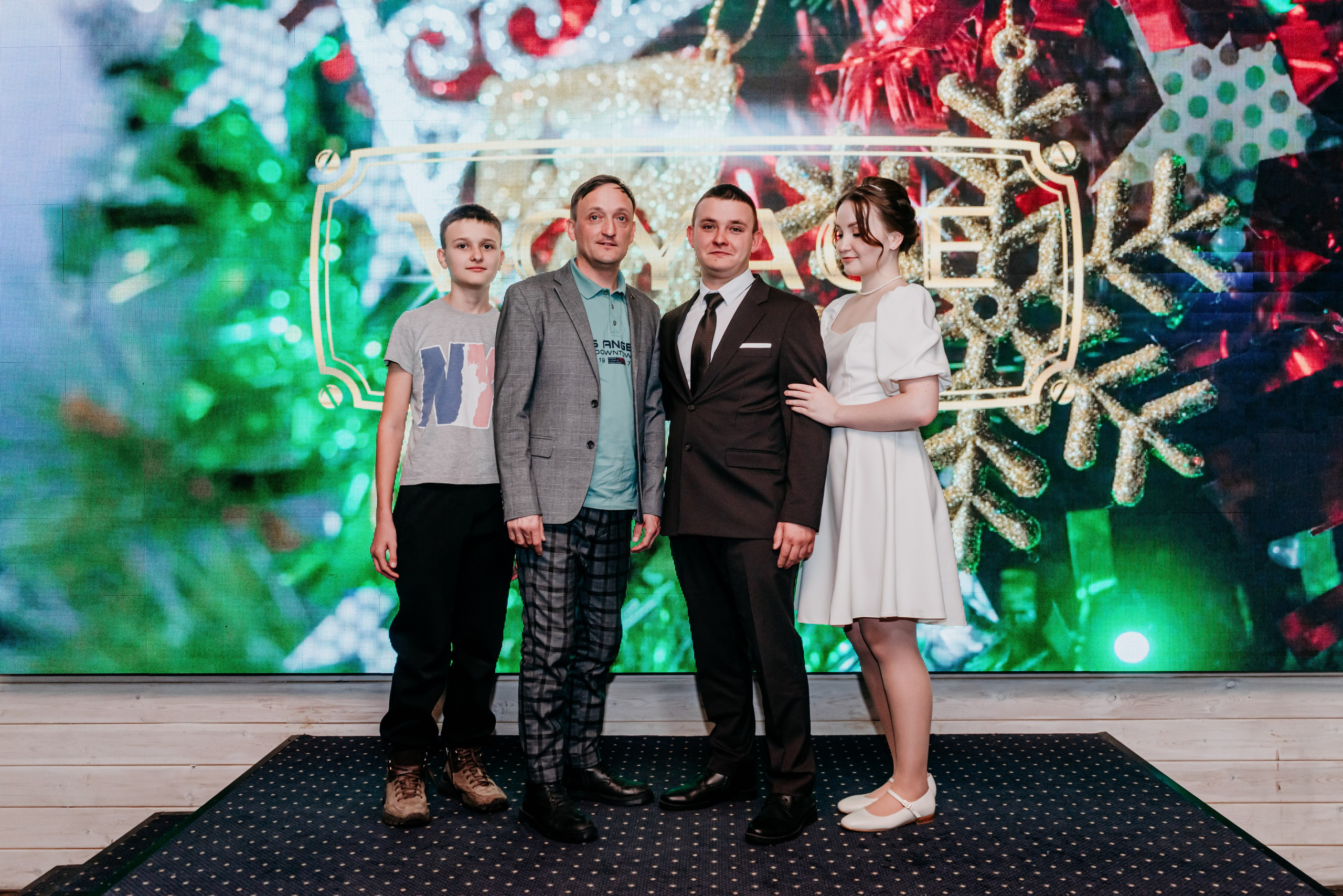 Свадебный банкет Артема и Дарьи. Ресторан «Вояж». Фотограф в Улан-Удэ. Свадебный фотограф в Улан-Удэ