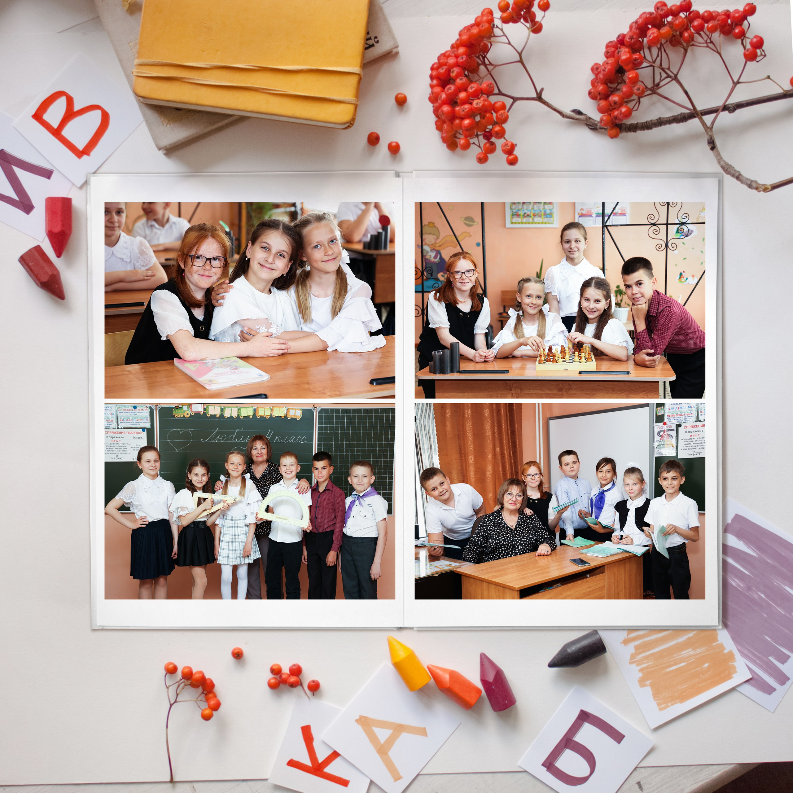 Выпускные индивидуальные альбомы для школьников в Луганске