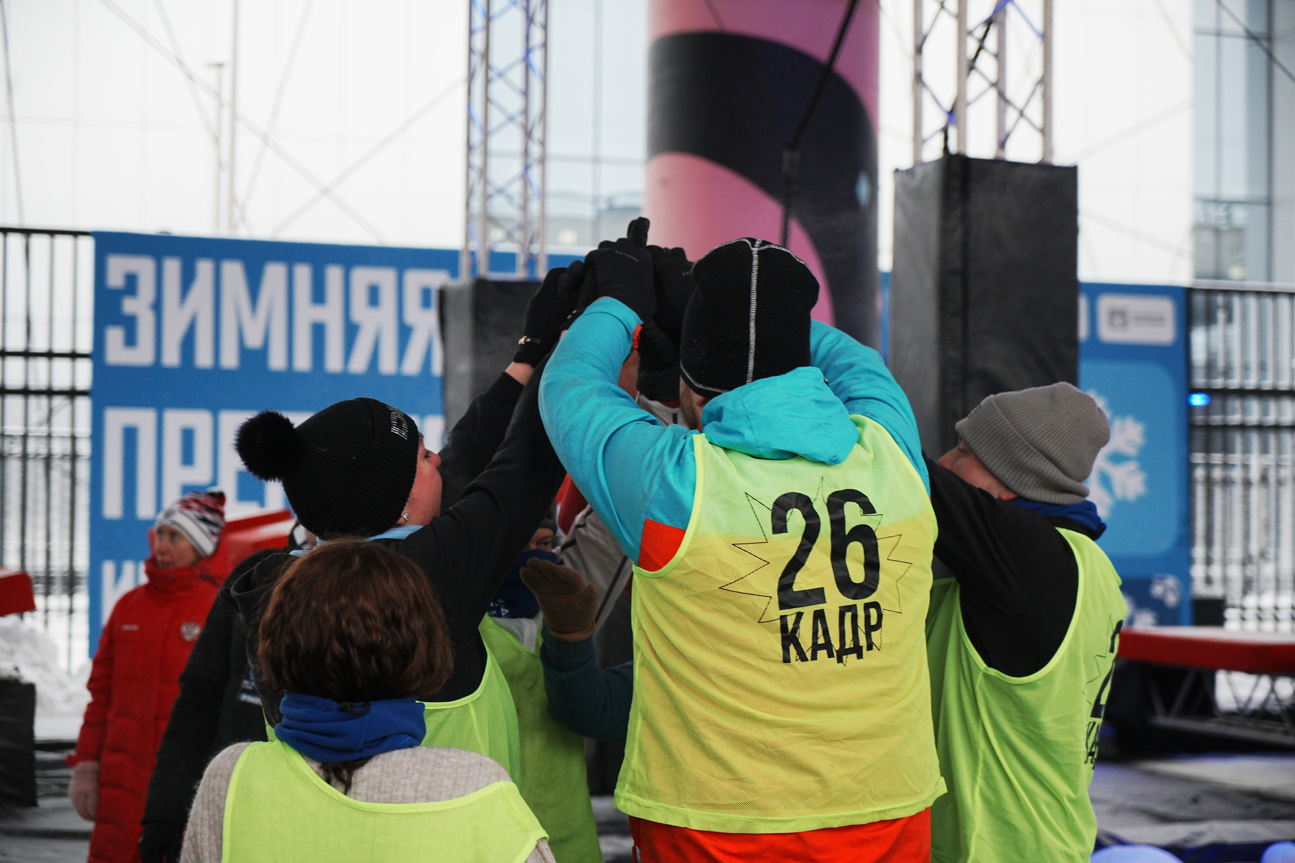 Полоса препятствий в Лужниках 2026. Максим Яковлев — фотограф/видеограф в Москве