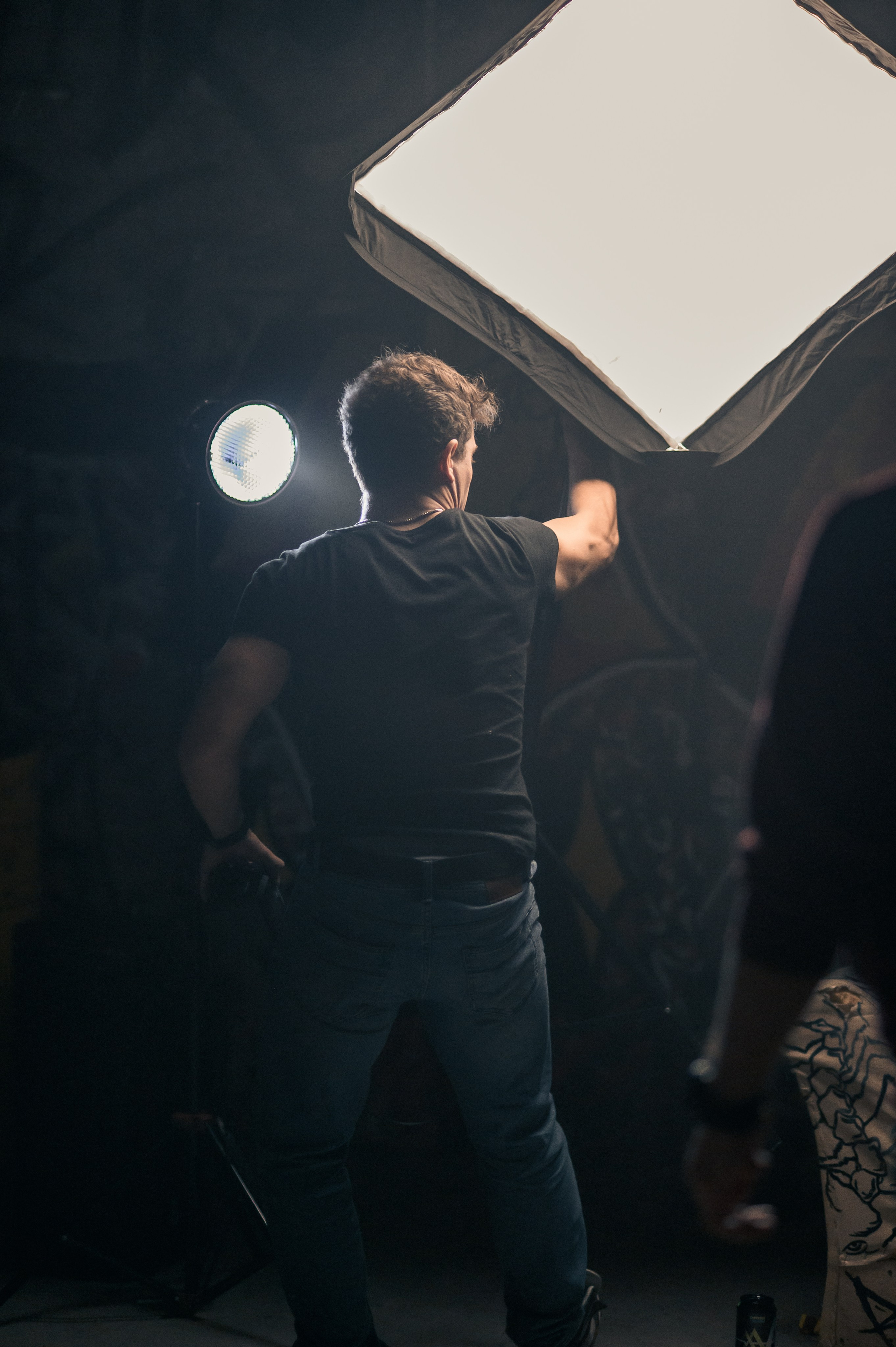 Съёмка клипа TapUp Band. Контент, Портрет, Репортаж в Санкт-Петербурге. Логунов Александр