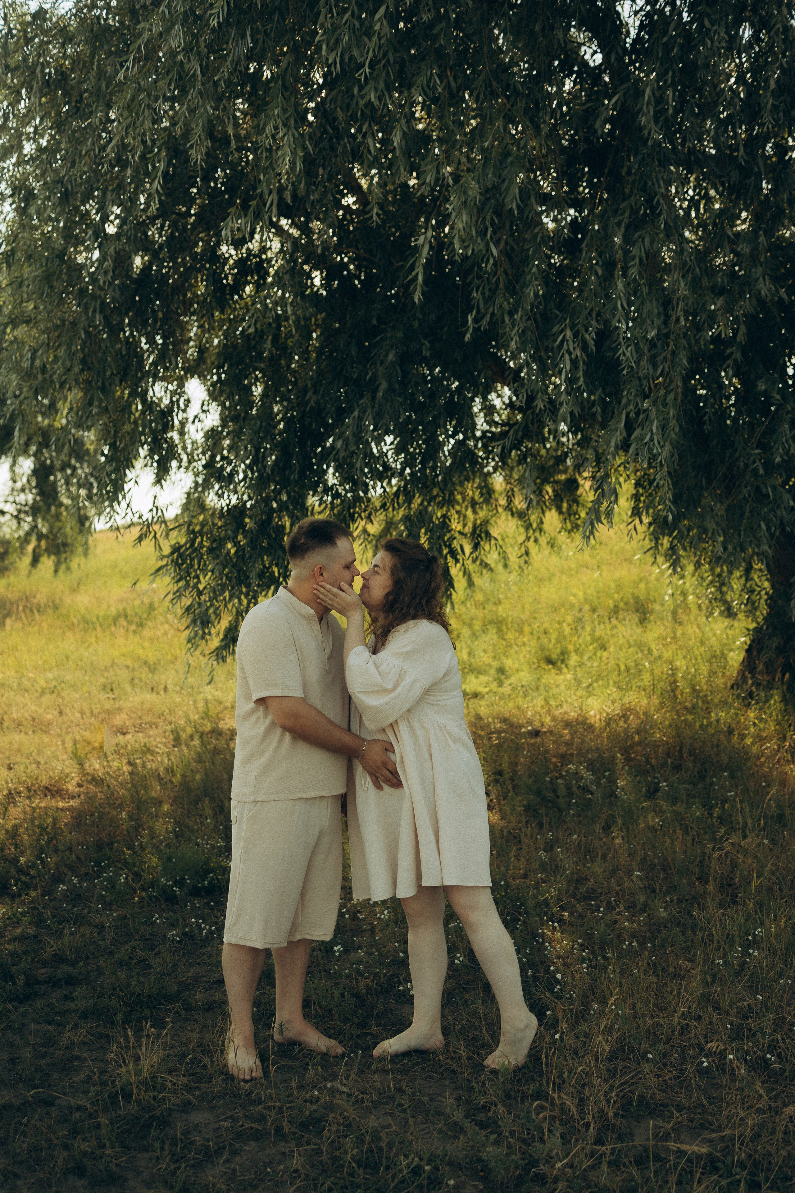 На природе. Семейный фотограф Новосибирск Фотограф на выписку Новосибирск