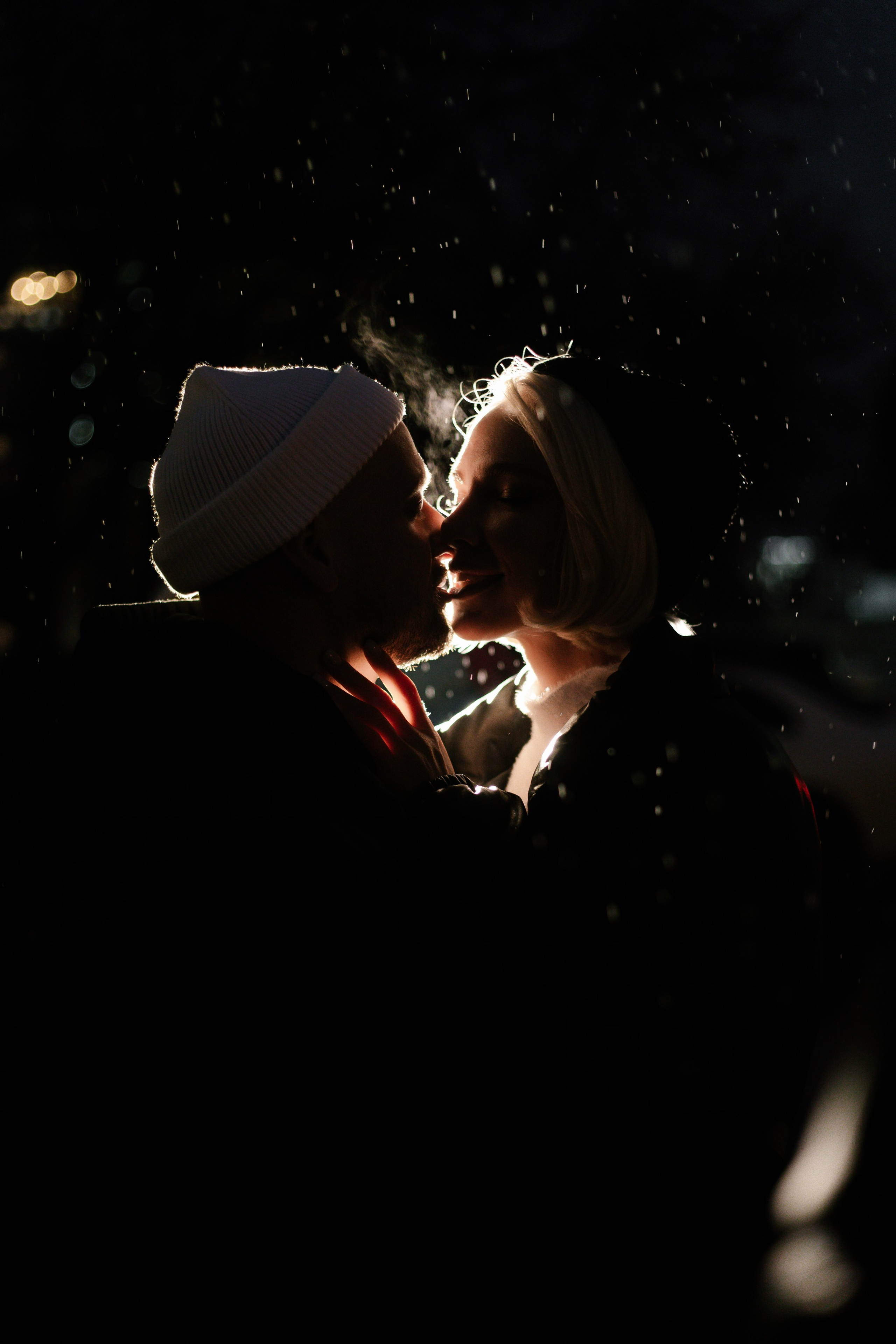 Прогулка под дождем. Свадебный и семейный фотограф Анастасия Романова в Москве и Московской области