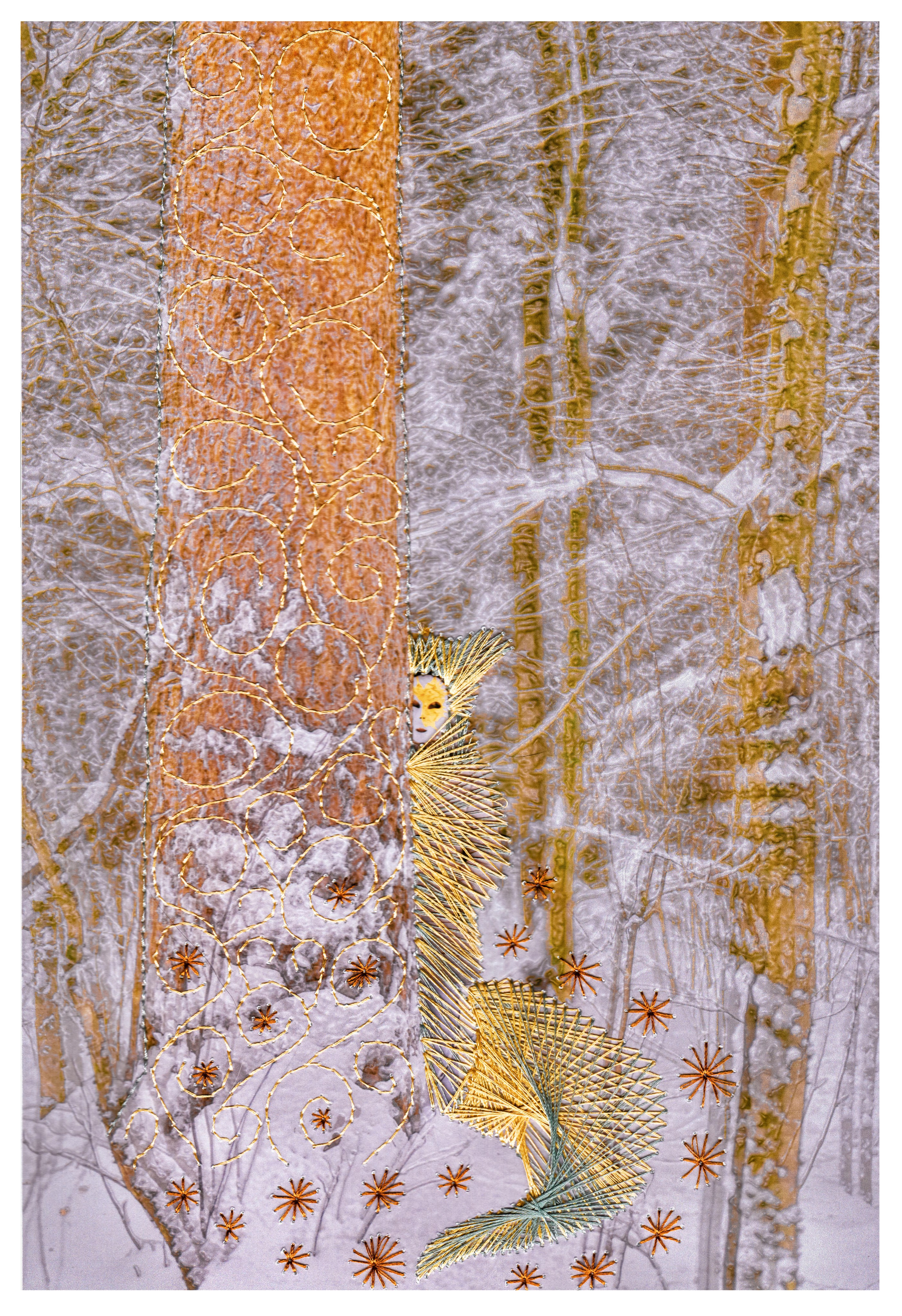 Фаолада. Волк-оборотень в ирландской мифологии. Защитник леса, защитник слабых.