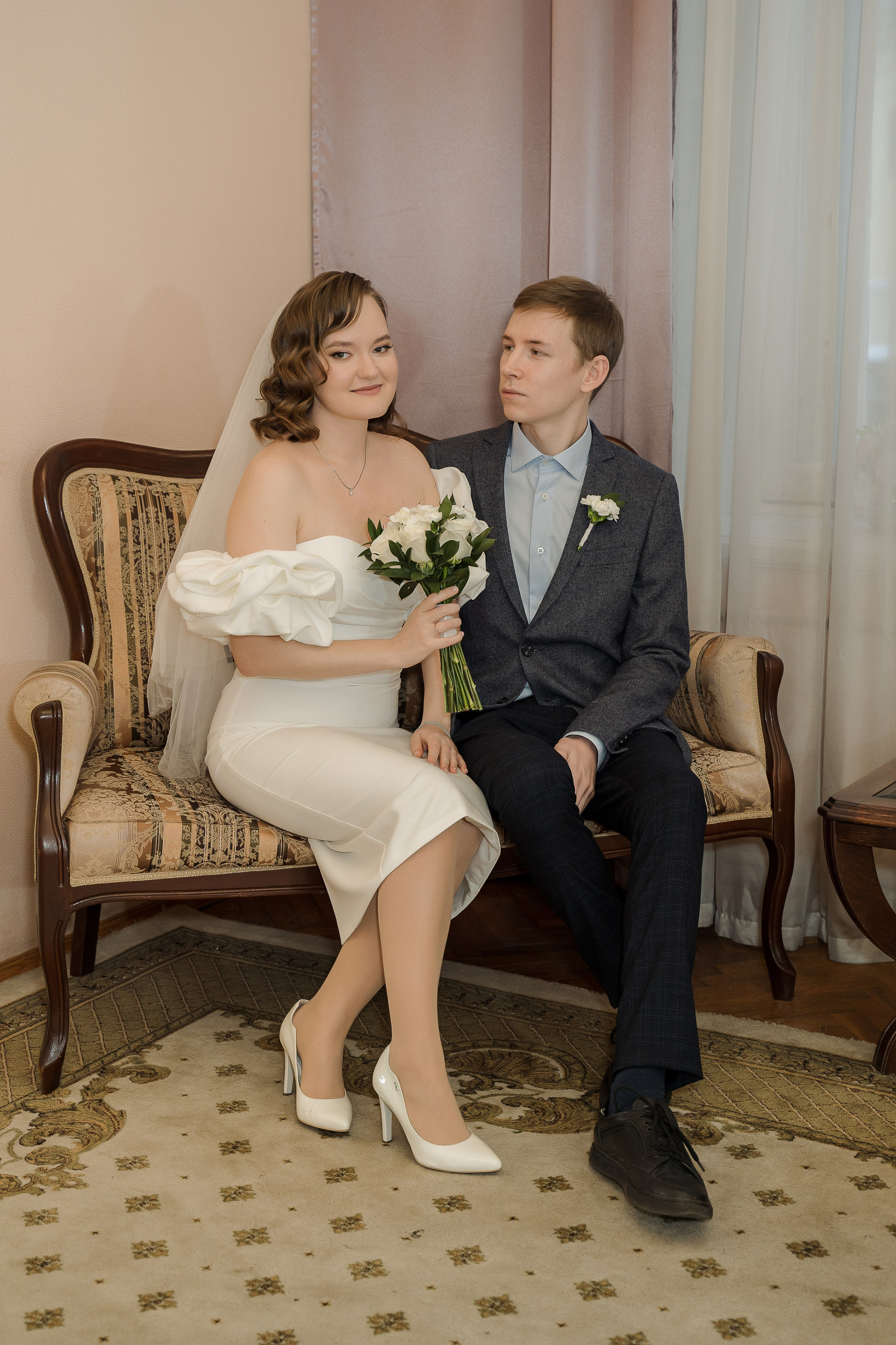 Фёдор и Алёна. Свадебный и семейный фотограф в Пушкине и Санкт-Петербурге Мария Филиппова