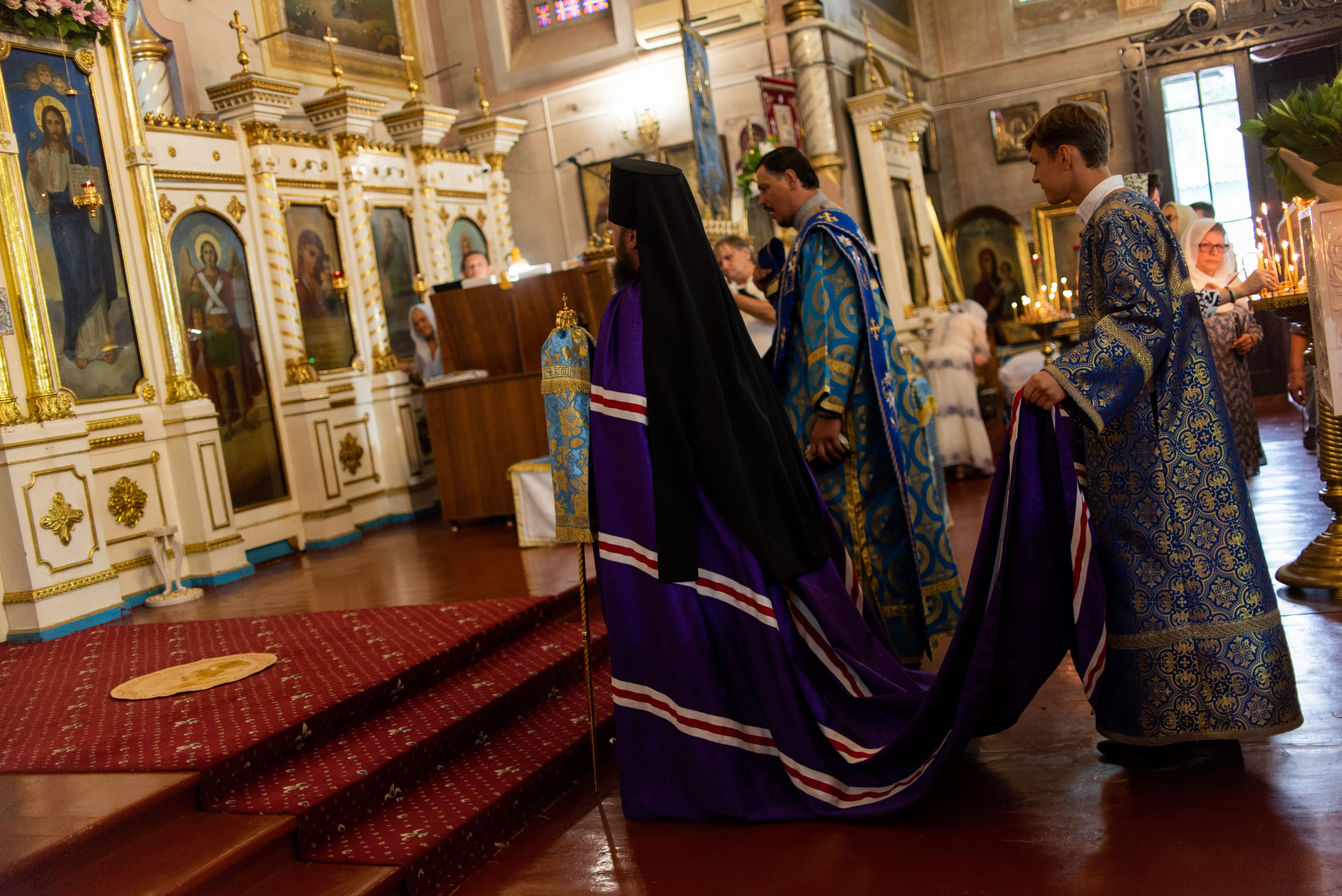 День Казанской иконы Божией Матери 22.07.2022 год. Семейный и свадебный фотограф в Феодосии и Коктебеле