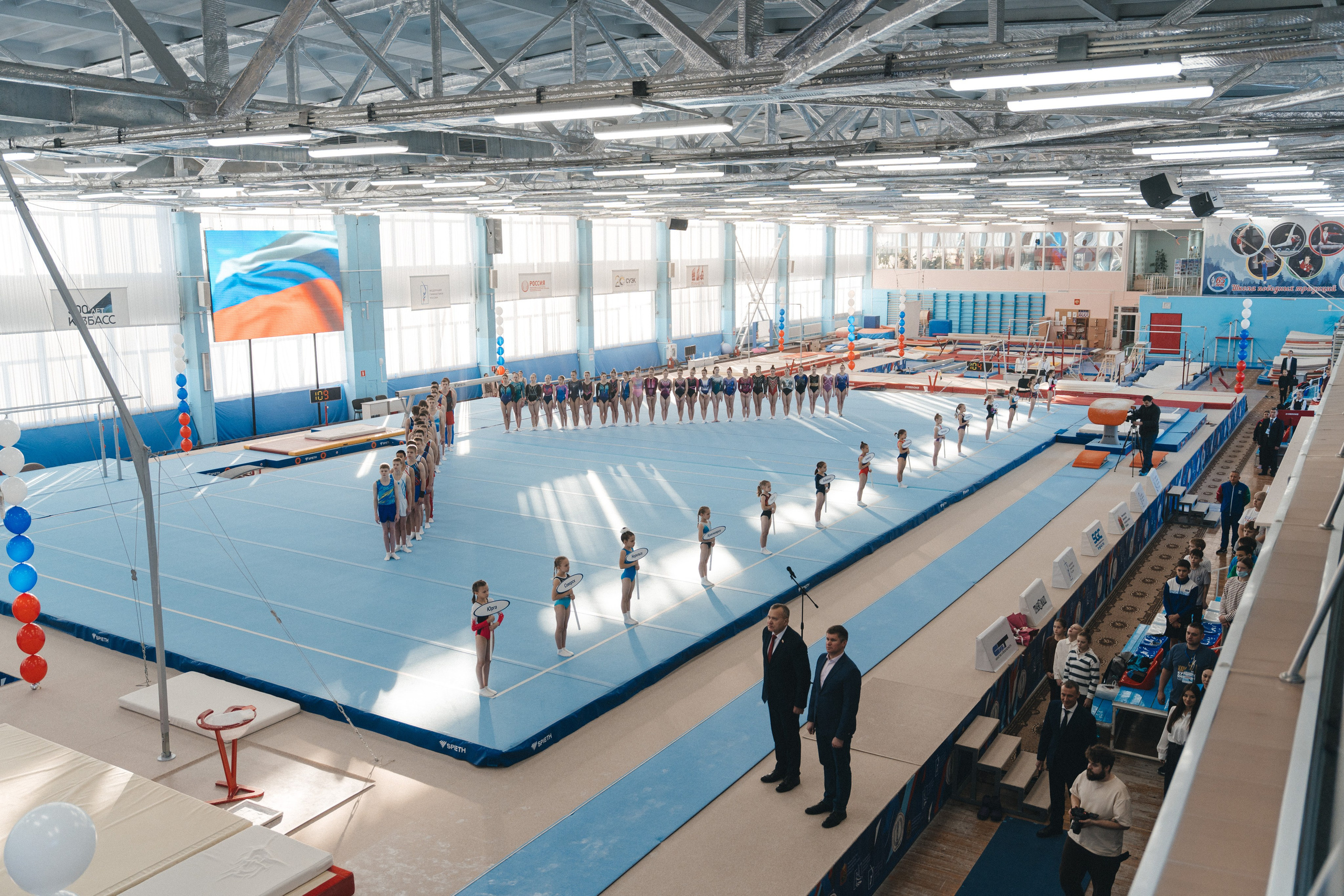 Всероссийские спортивные соревнования «ХXIV Кубок Сибири на призы Губернатора Кузбасса» по спортивной гимнастике | Ленинск-Кузнецкий | 2025