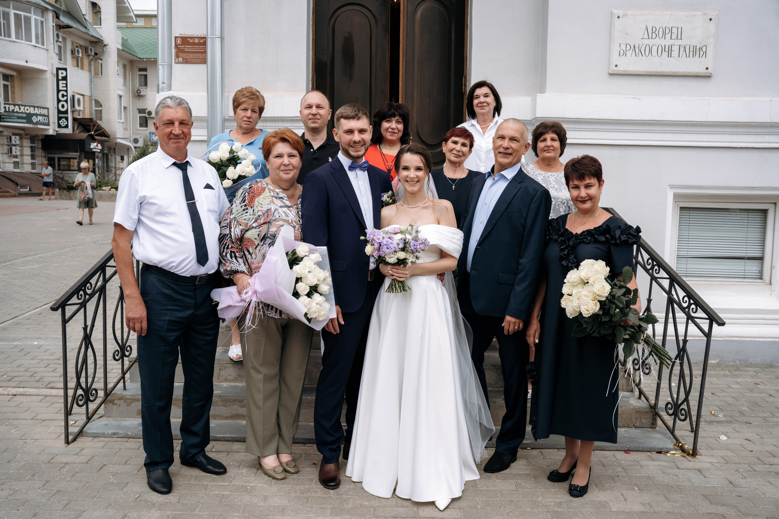 Свадебная фотосессия для Кристины и Мирослава, утро жениха и невесты. Свадебный фотограф в Тамбове Павел Четвертков