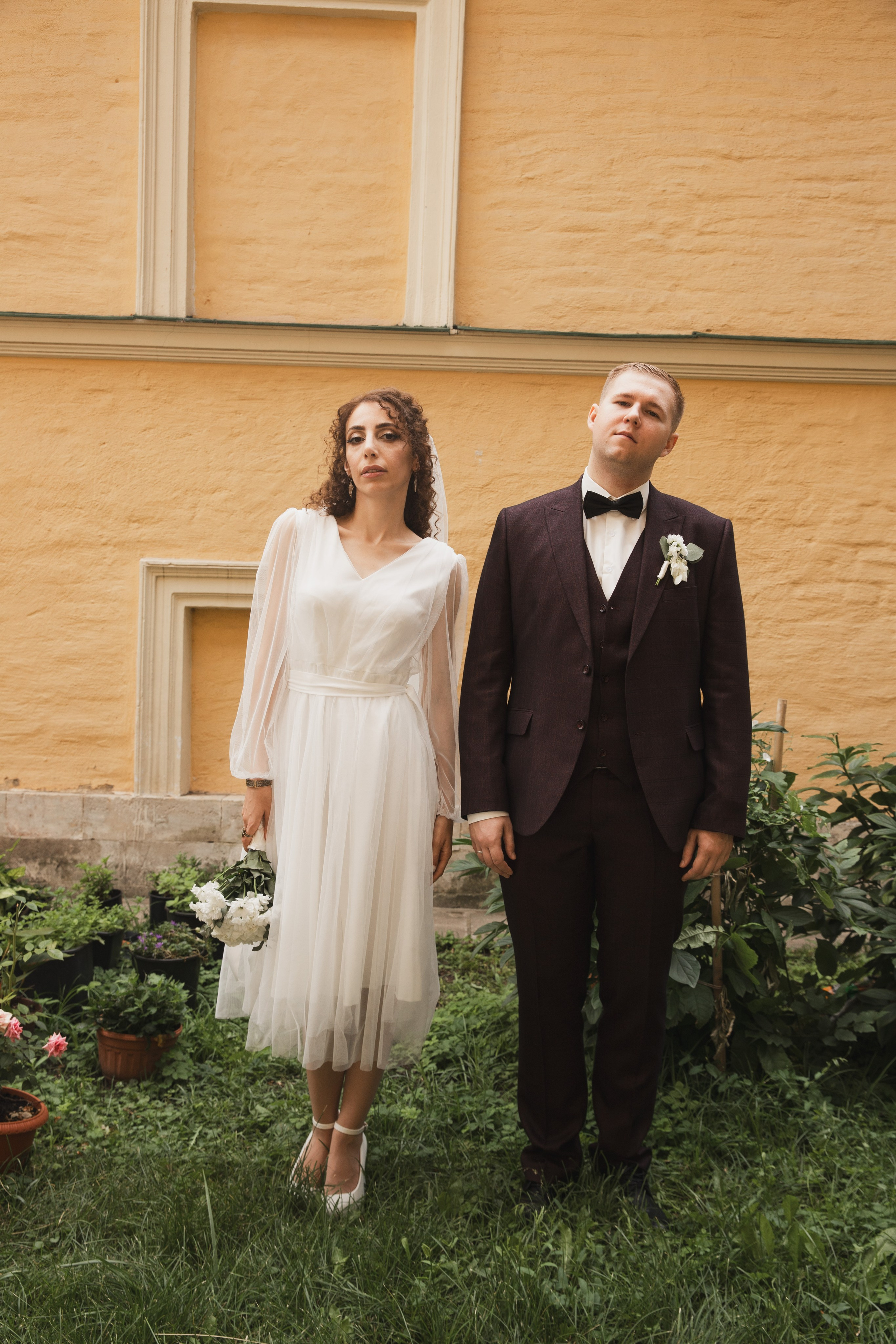 Пушнкинская Читальня. Свадебный и портретный фотограф в Москве Мария Кравченко