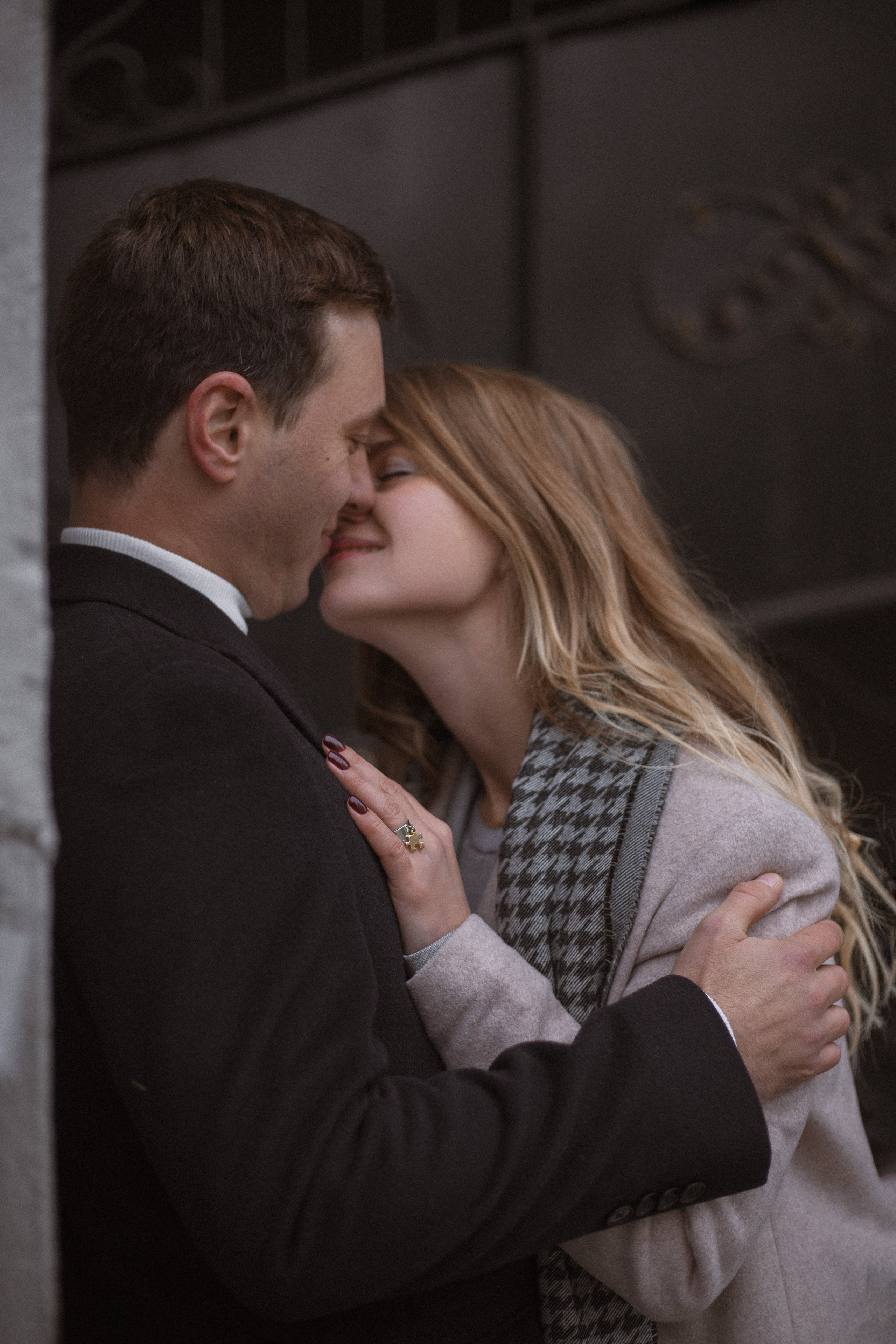 Осенняя прогулка. Свадебный и портретный фотограф в Москве Мария Кравченко