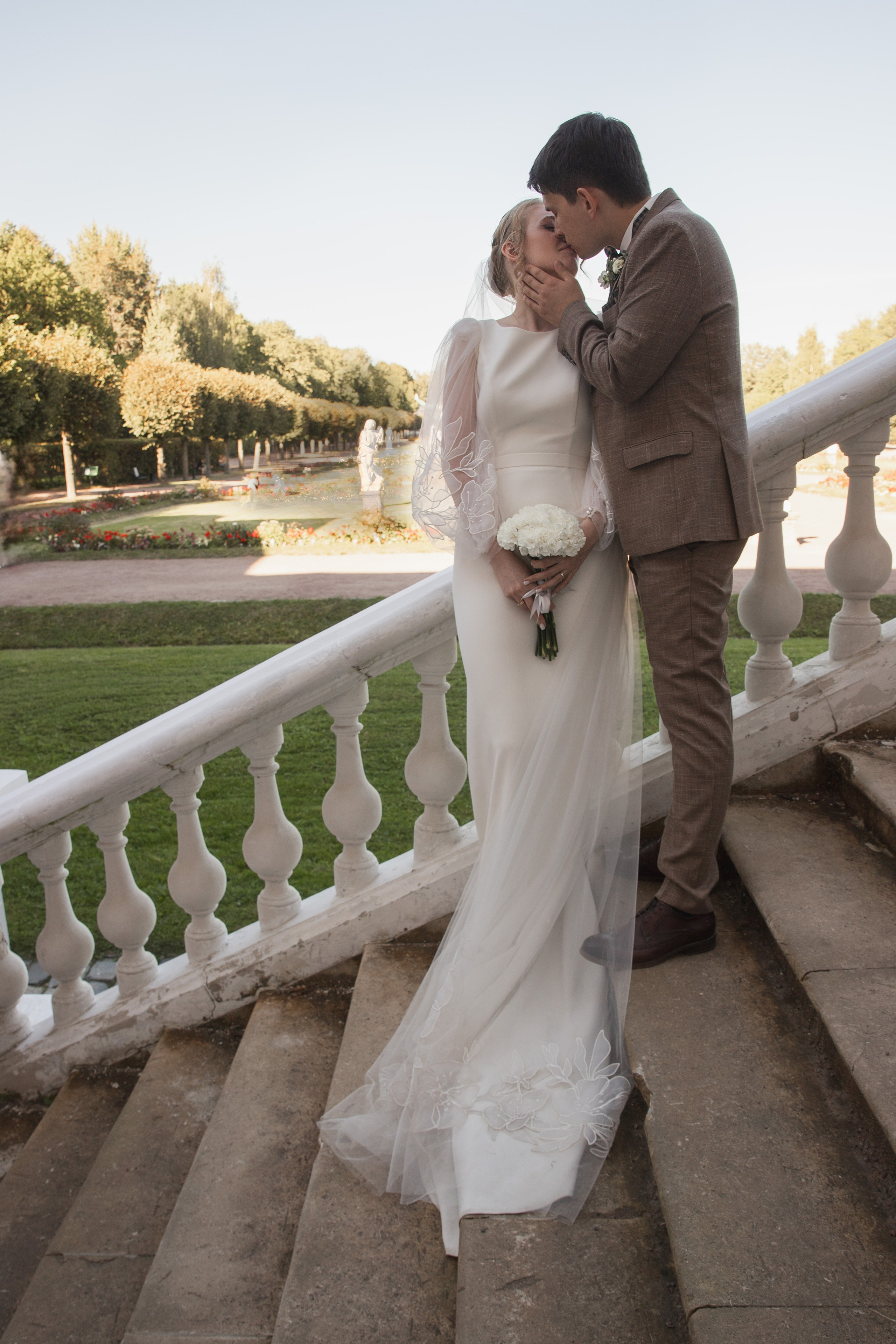 Усадьба Кусково. Свадебный и портретный фотограф в Москве Мария Кравченко