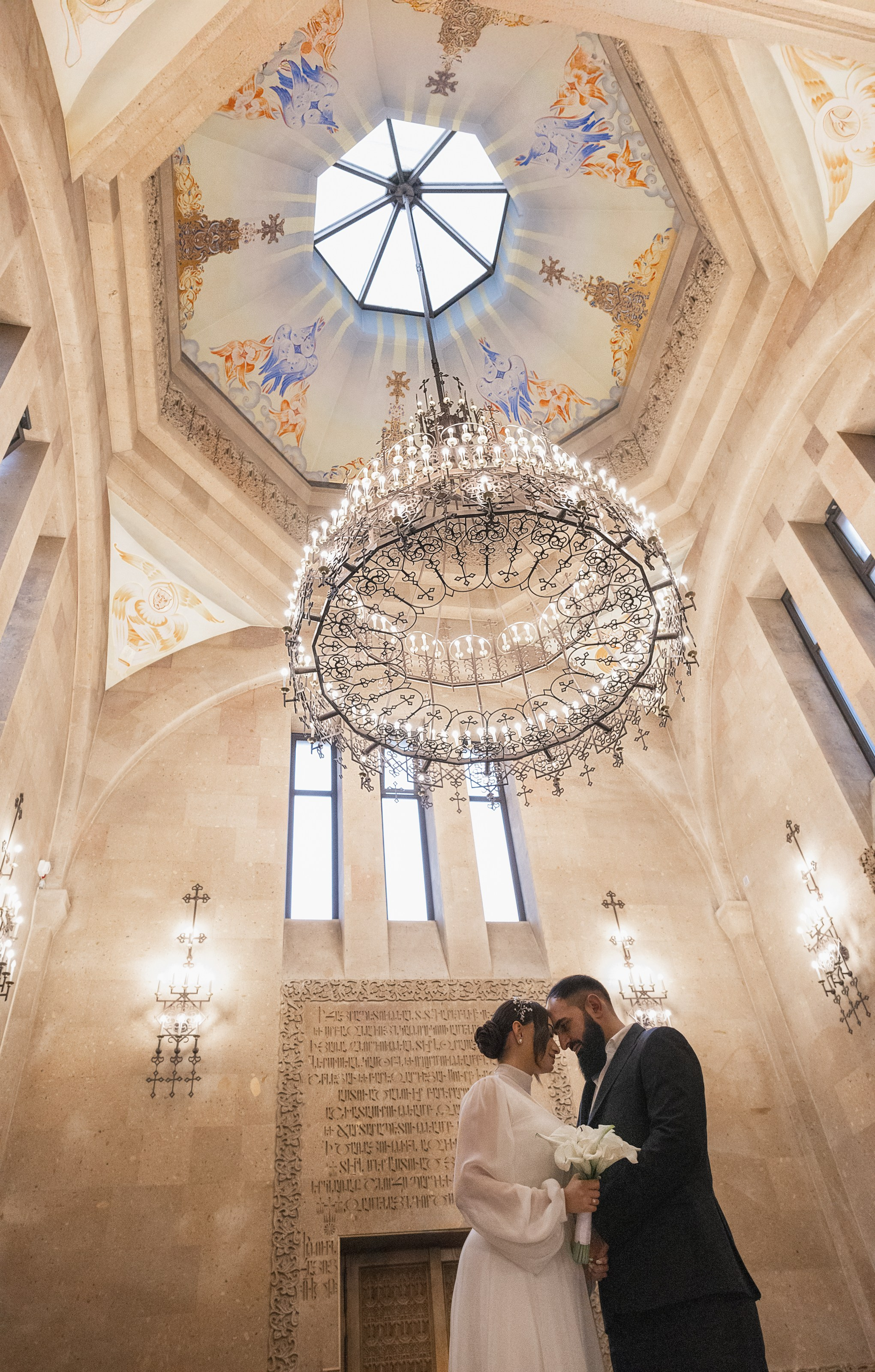 Барвиха + Армянский храм. Свадебный и портретный фотограф в Москве Мария Кравченко