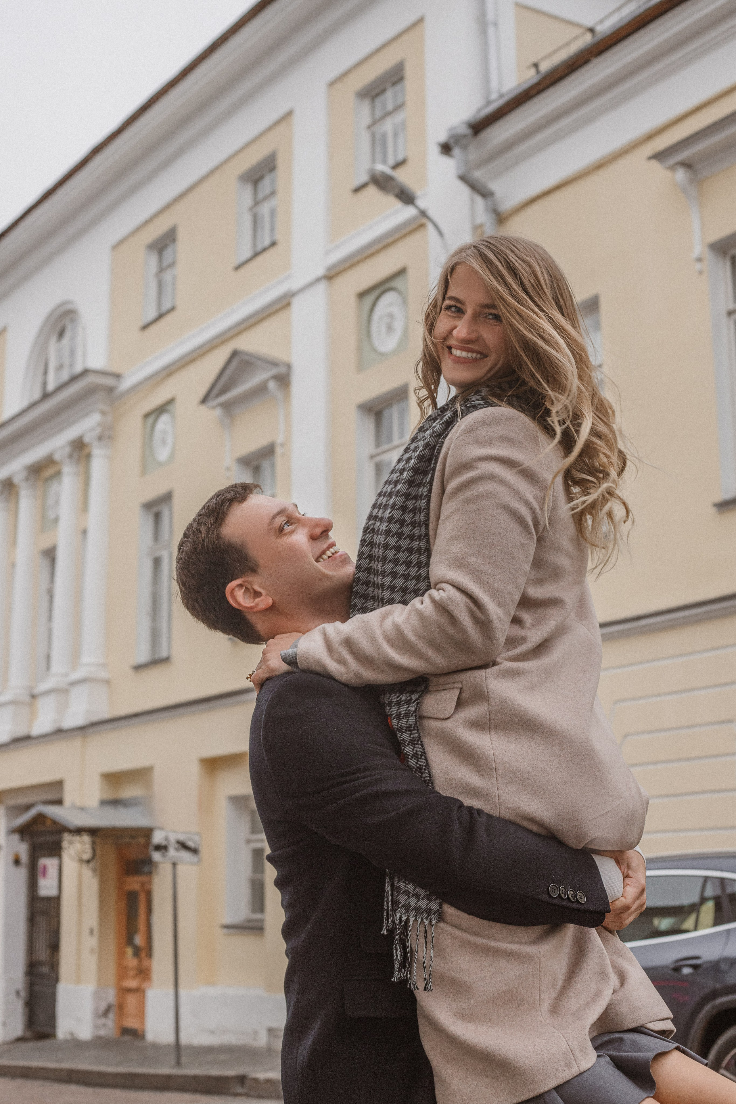 Осенняя прогулка. Свадебный и портретный фотограф в Москве Мария Кравченко