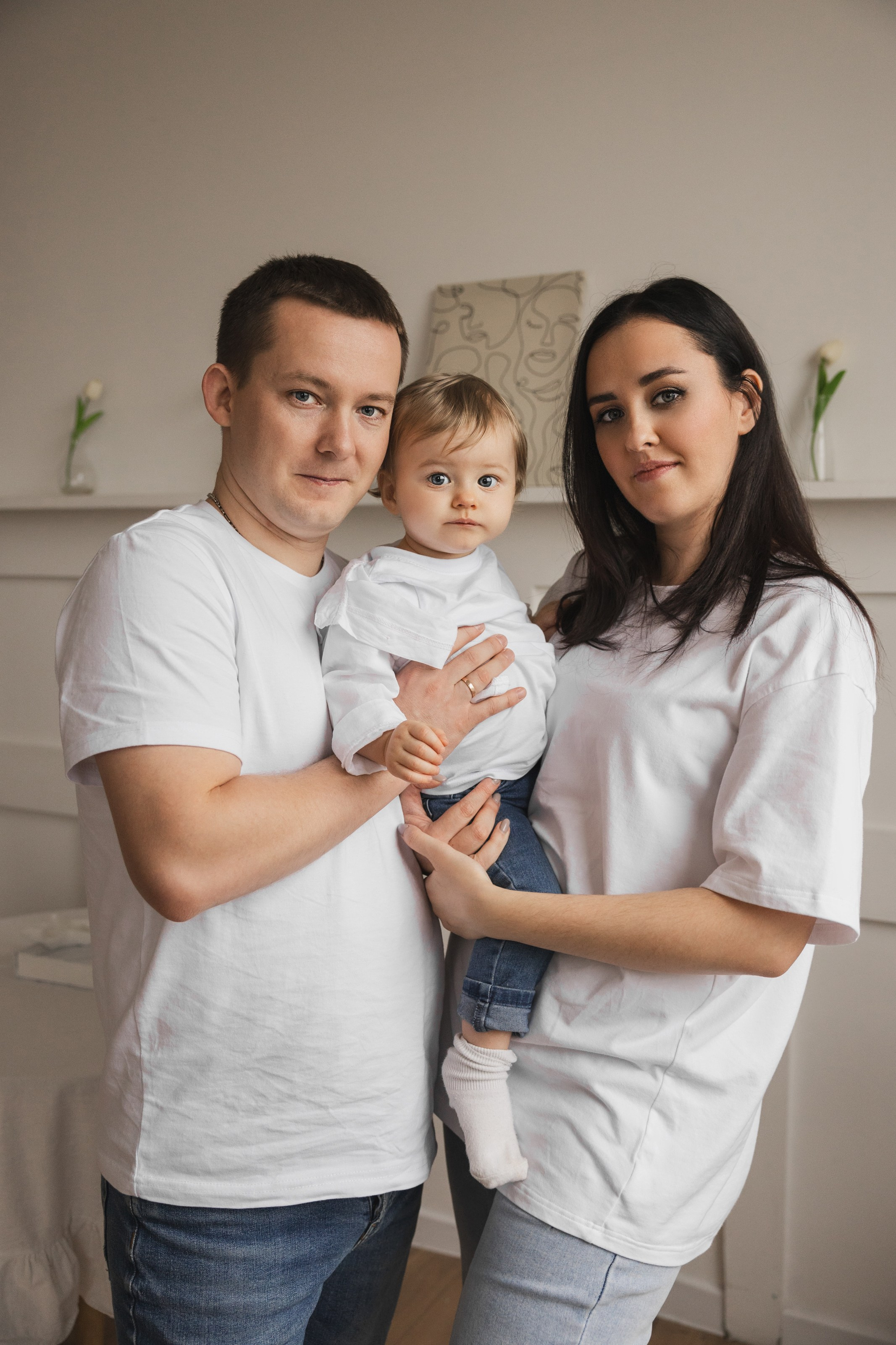 Семья — Марьина Роща. Свадебный и портретный фотограф в Москве Мария Кравченко