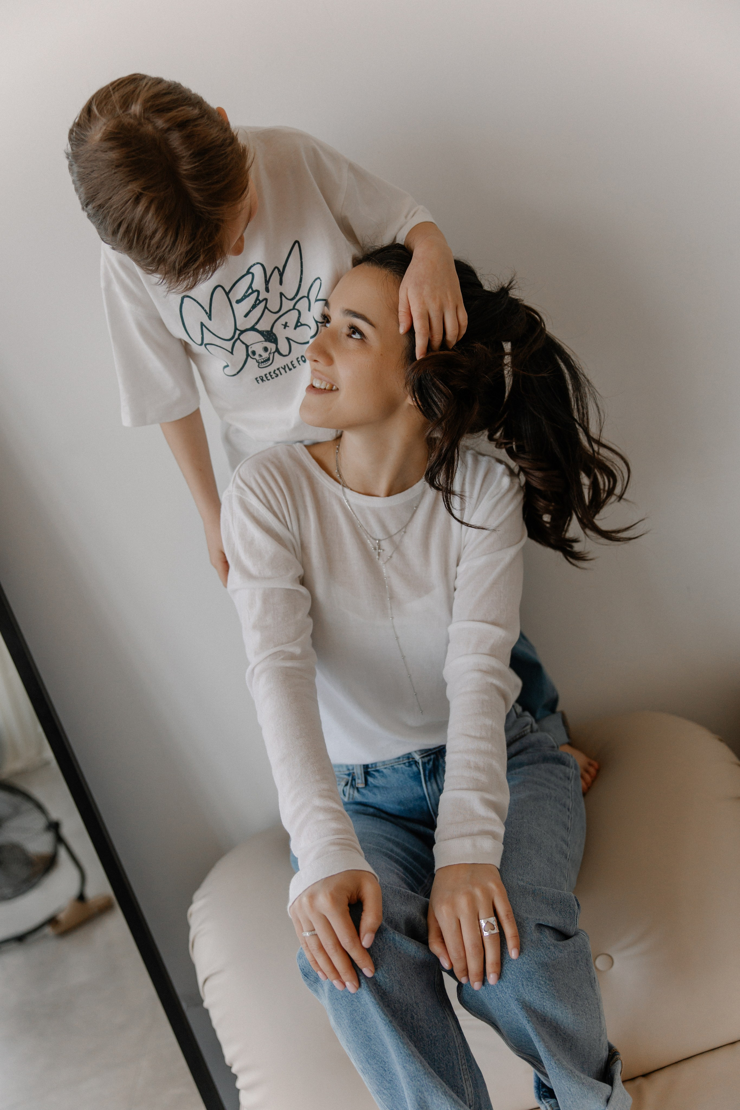 Катя и Руслан. 21.04.2025. Семейный, портретный и свадебный фотограф в Москве и Одинцово Лощинина Мария