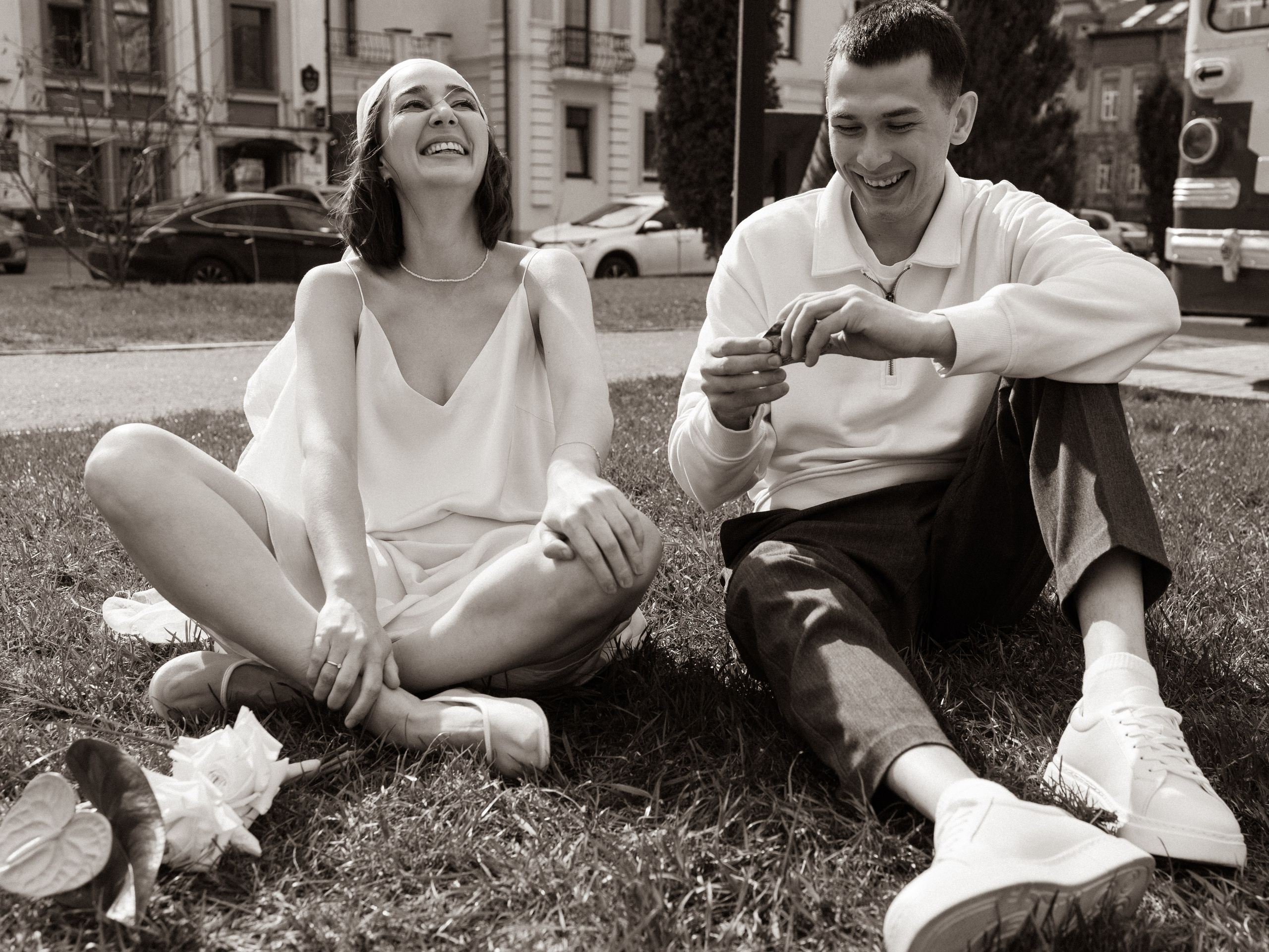 Диана и Руслан. Гуляя по городу | 15.05.2025. Фотограф Зарина. Казань