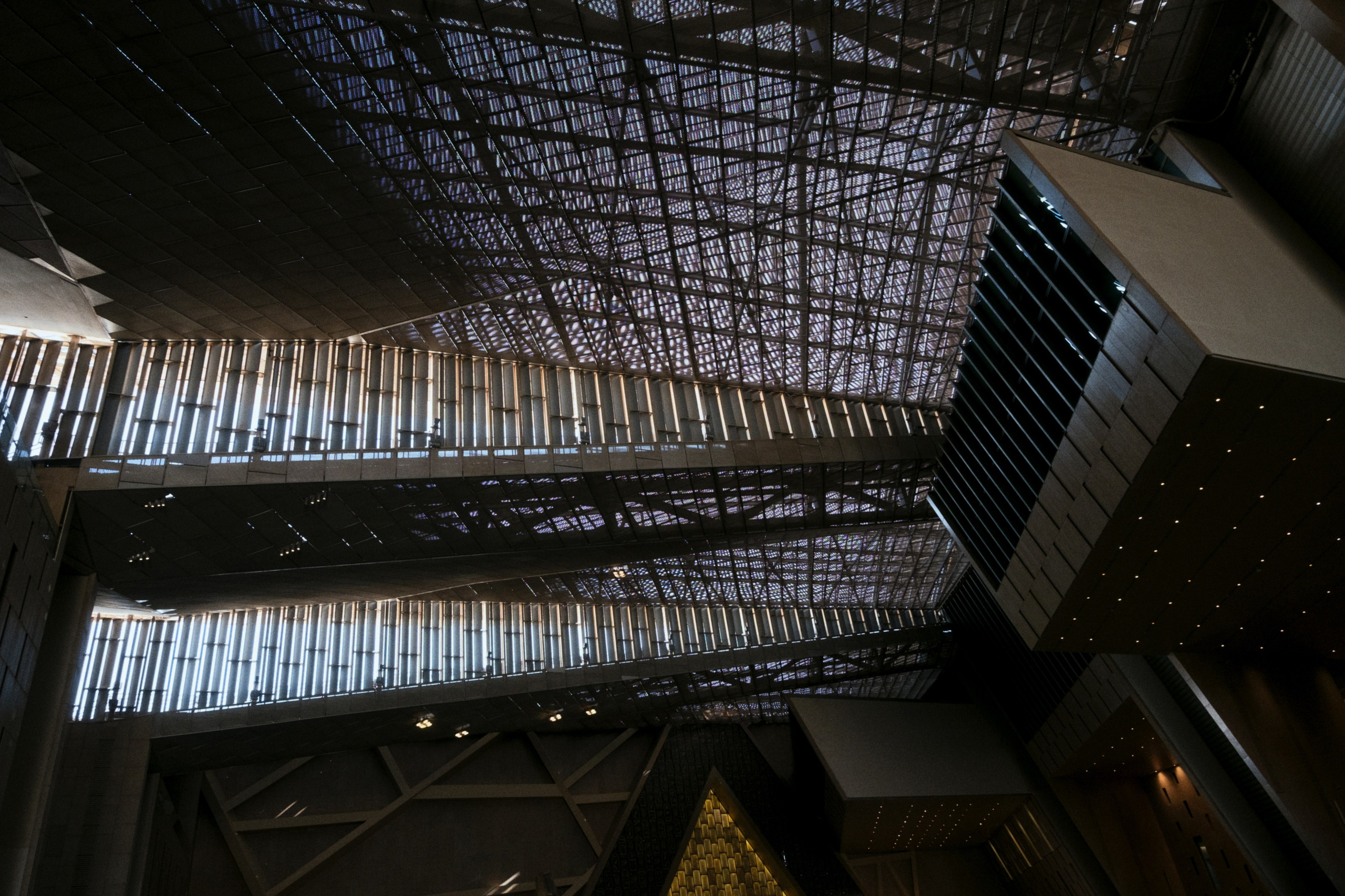 Grand Egyptian Museum / Cairo, Egypt AW25. Фотограф Юрин Евгений