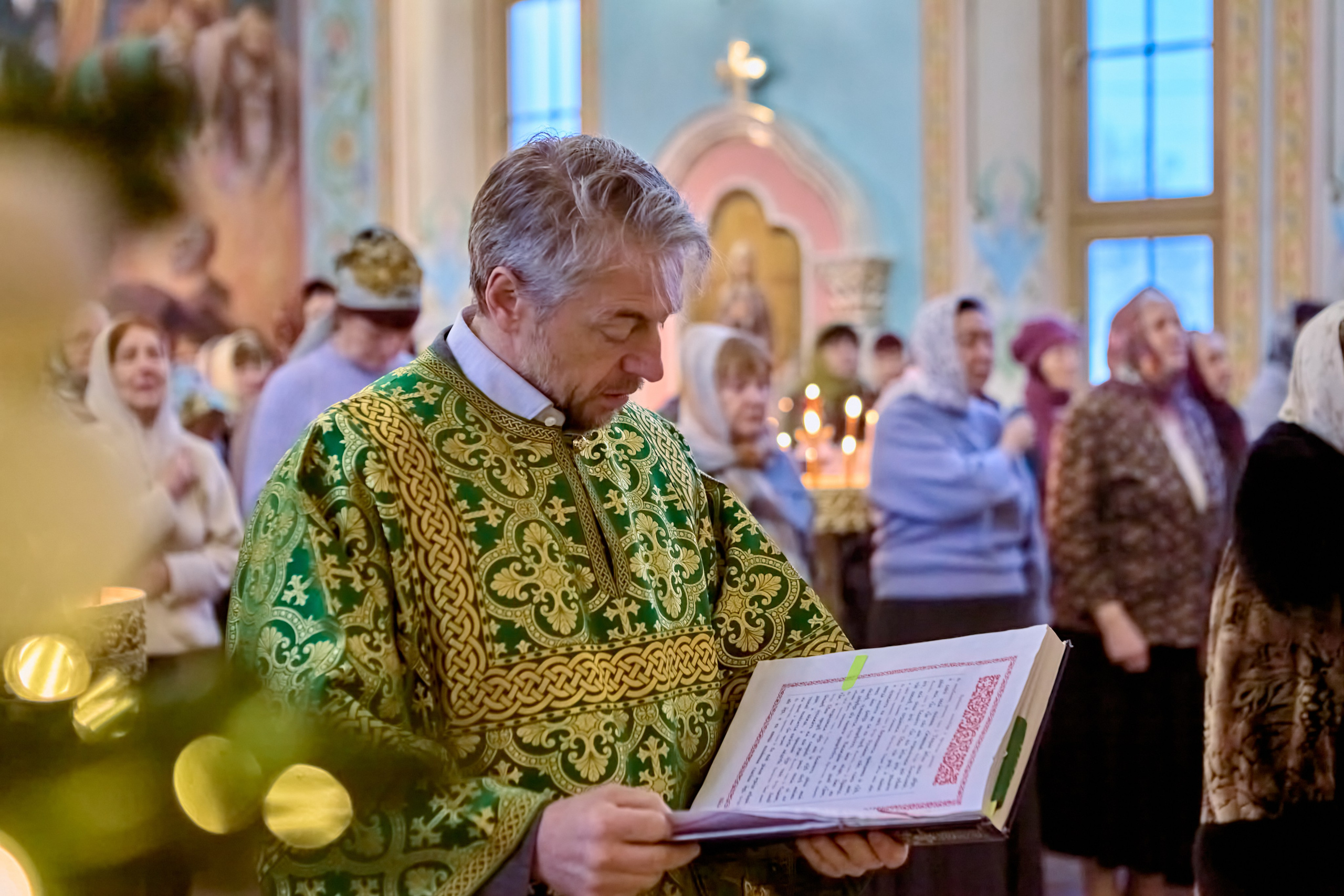 Престольный праздник Храм Прп. Серафима Саровского