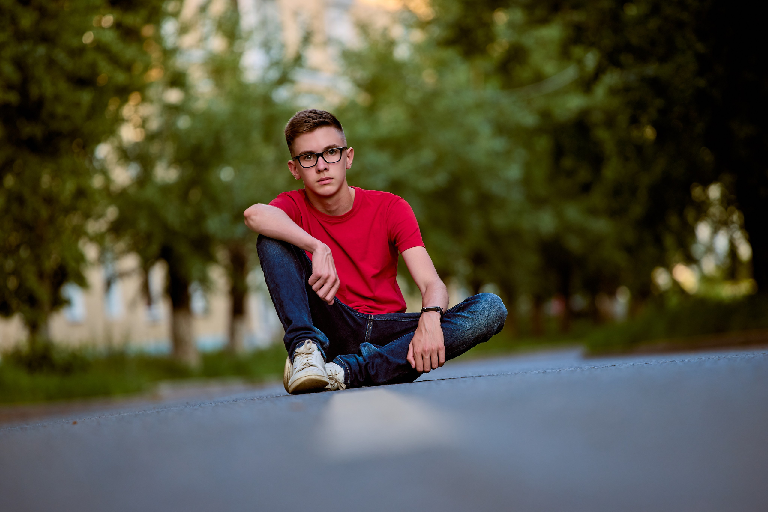 Фотосессия — Городской портрет