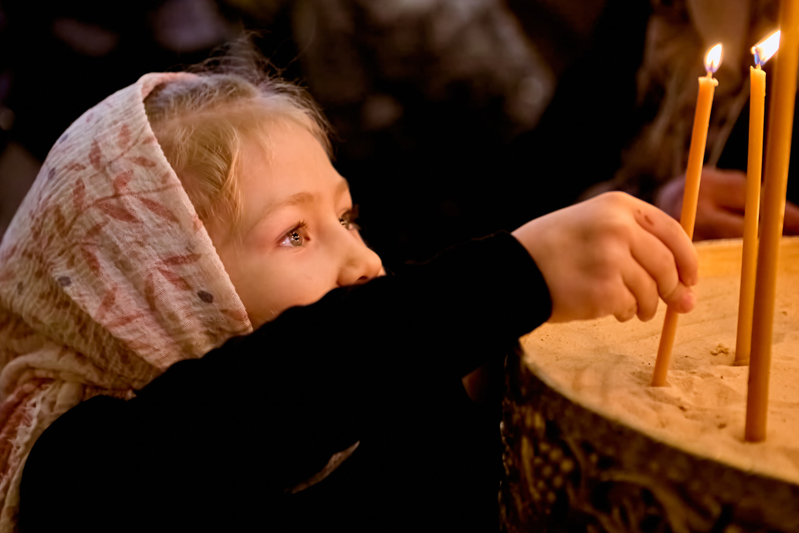 Воскресная Литургия в храме 12 января 2025 г