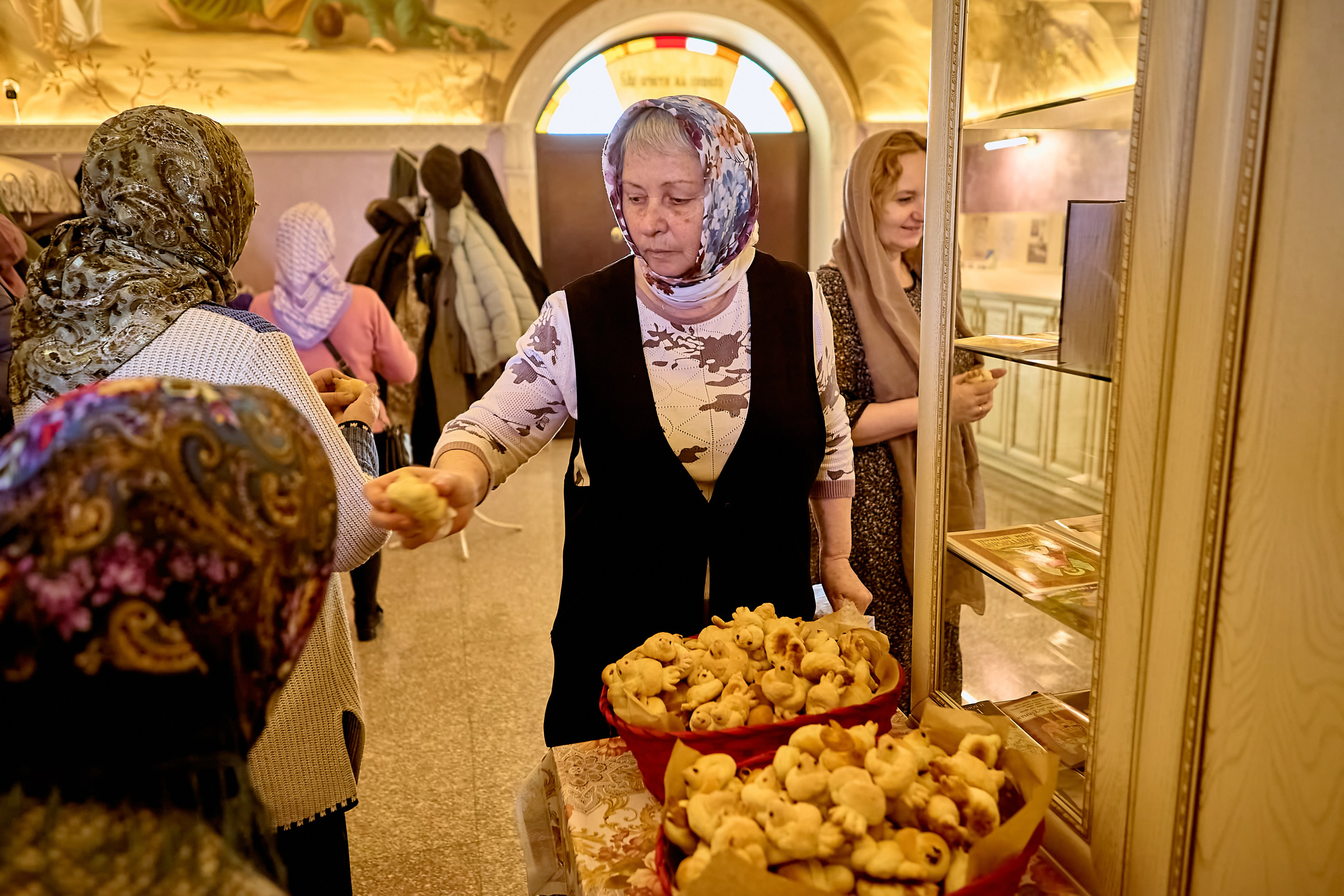 Фотографии в День памяти 40 Севастийский мучеников