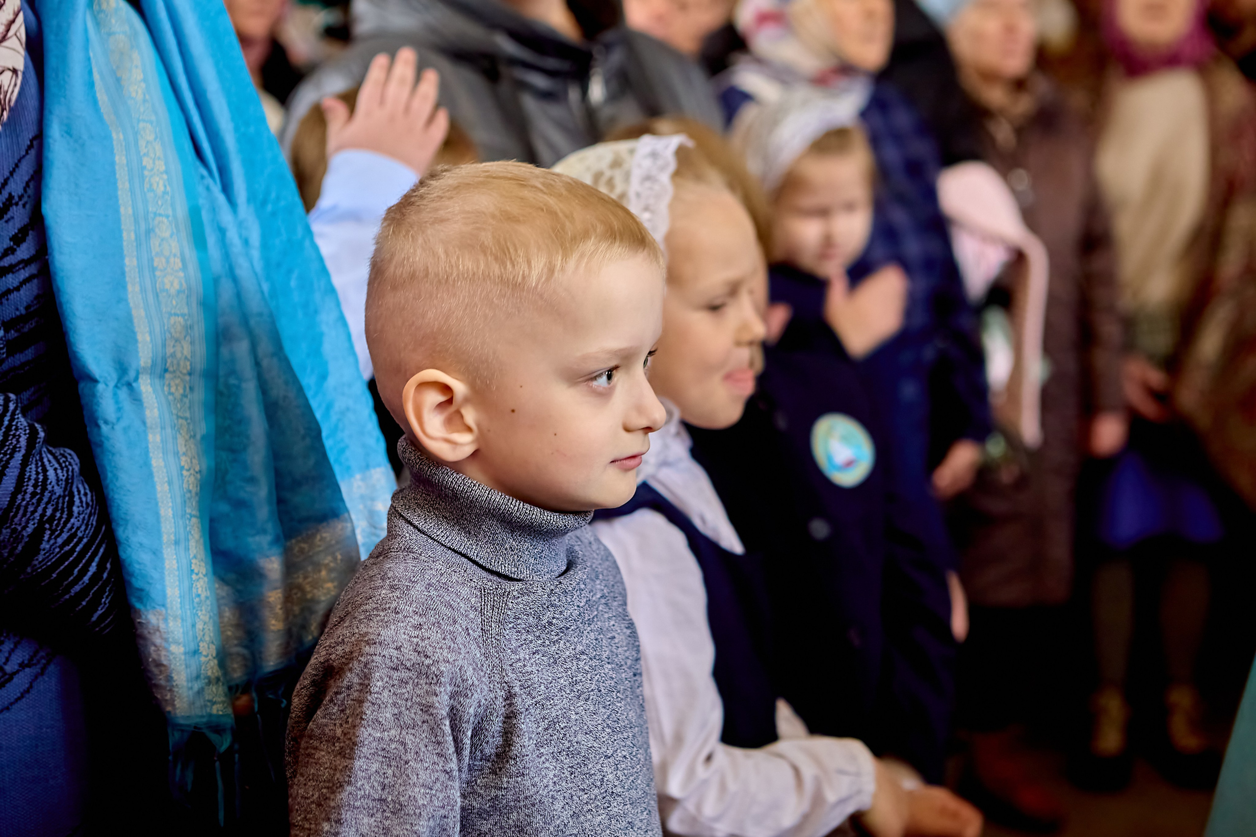 Фотографии праздника Благовещение Богородицы