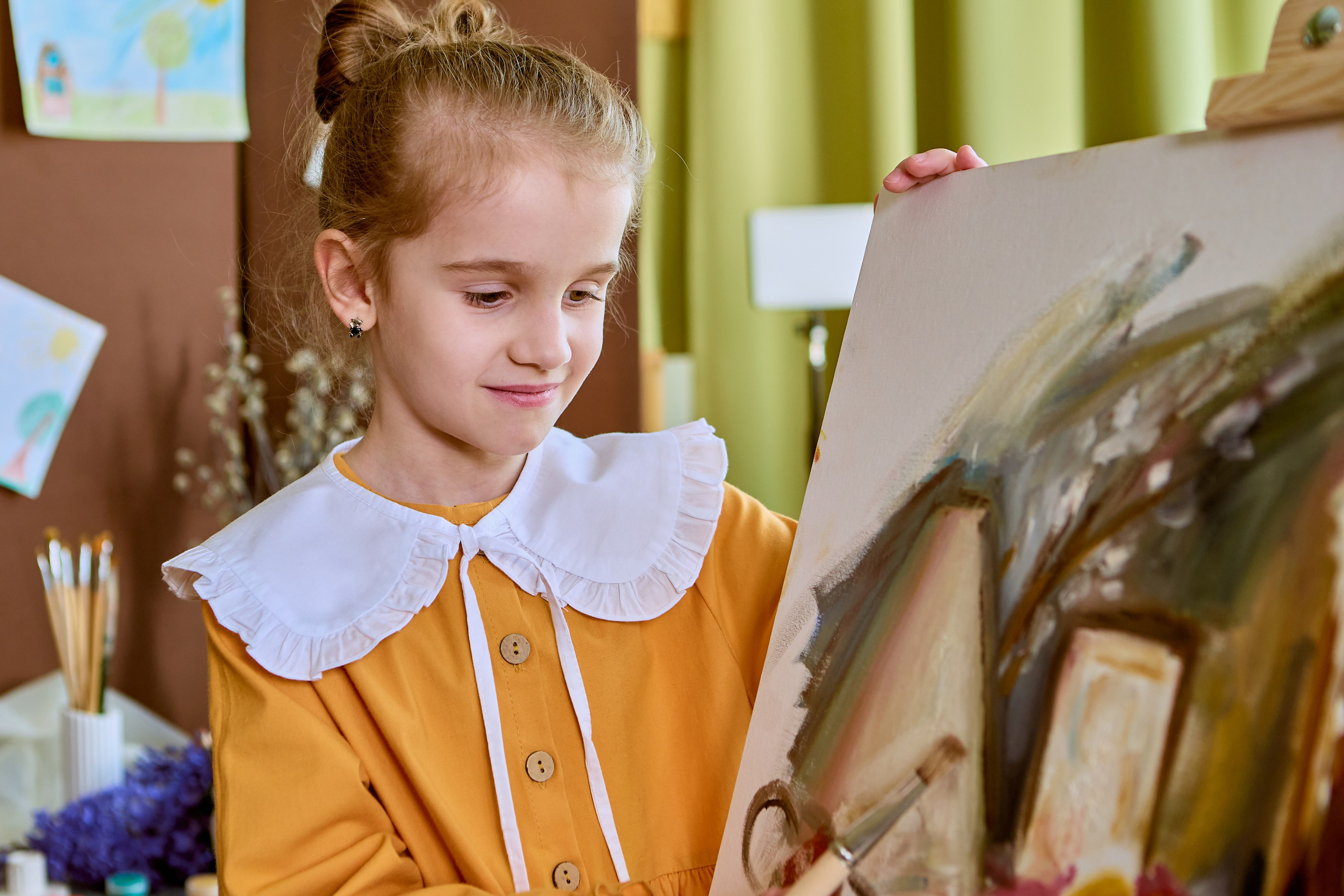 Творческая фотосессия художники