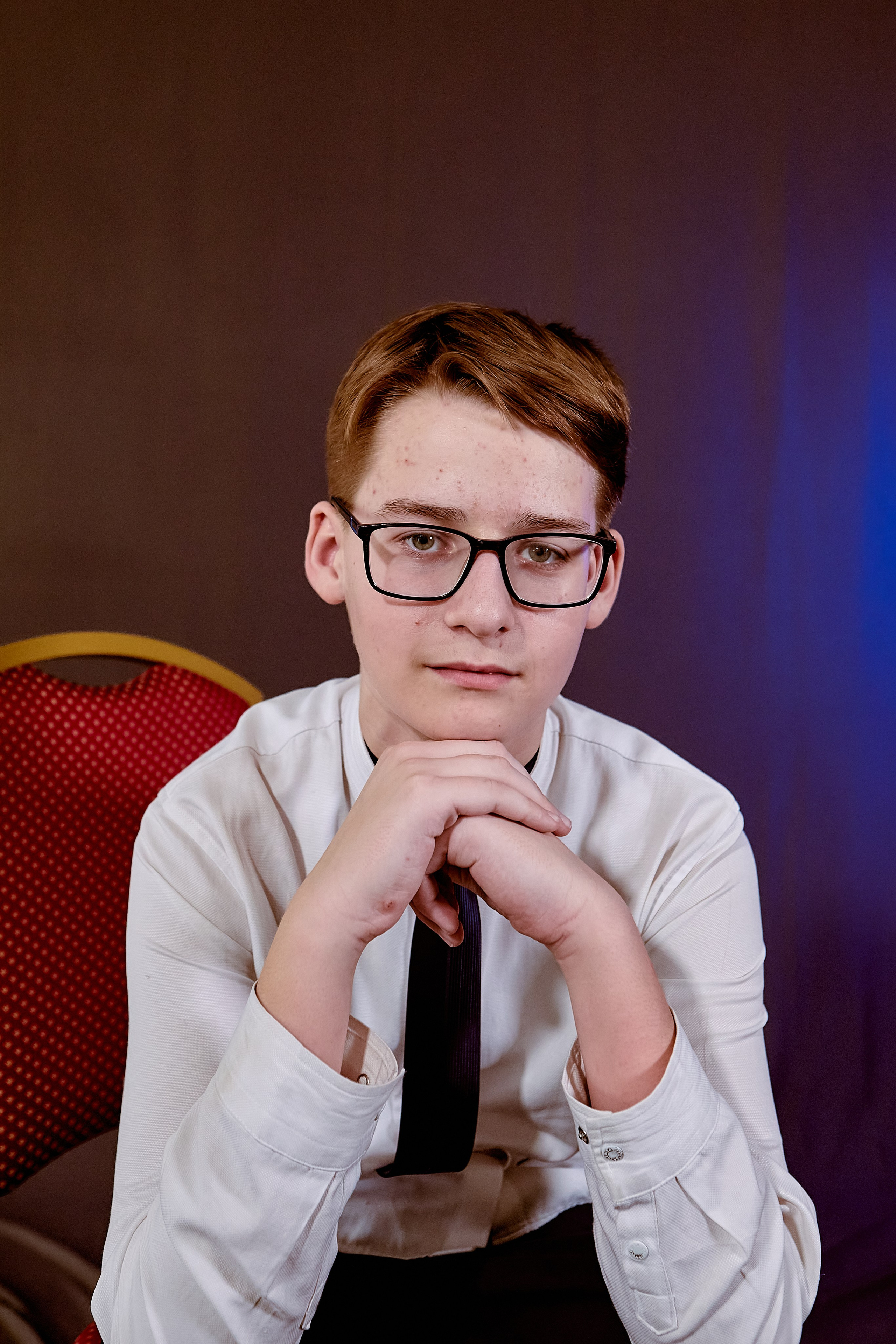 Школьная фотосессия учеников 6 класса