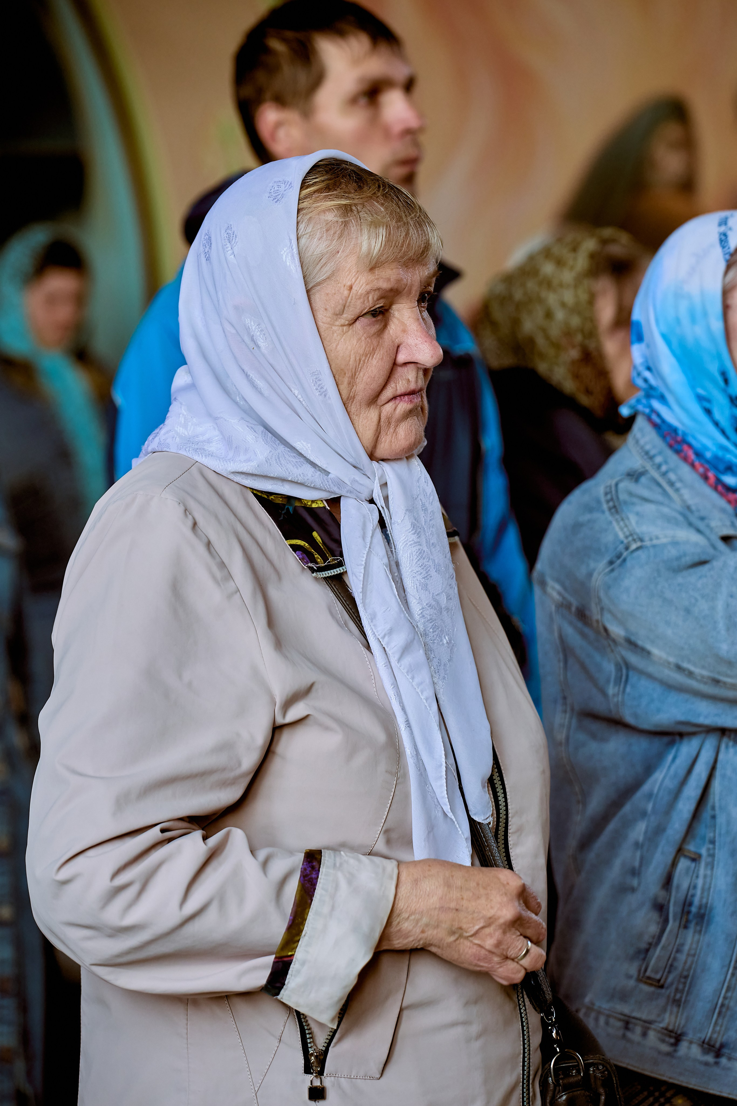 Лица Храма — Взрослый портрет. Православный фотограф Николай Голованов г. Дзержинск