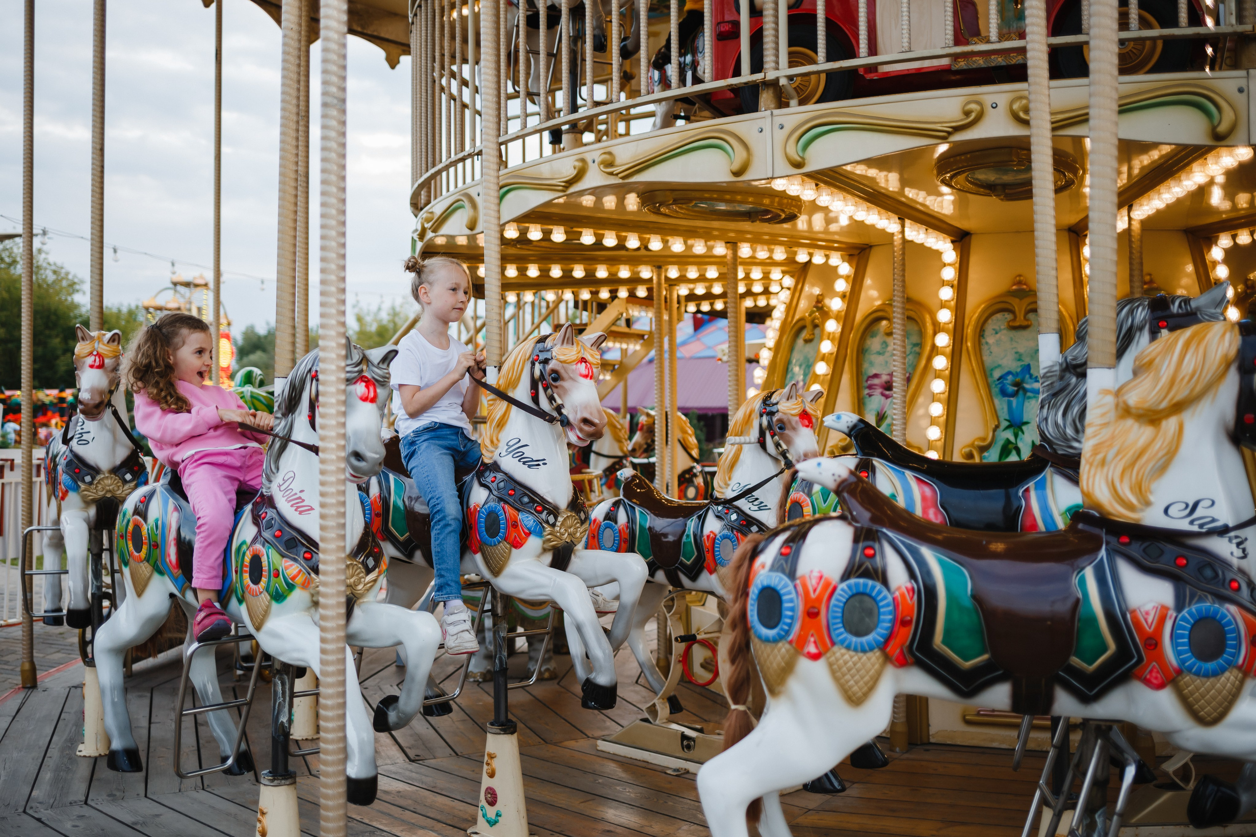 Елисей, Даша, Амелия, Николь. Семейный фотограф Николаева Ольга