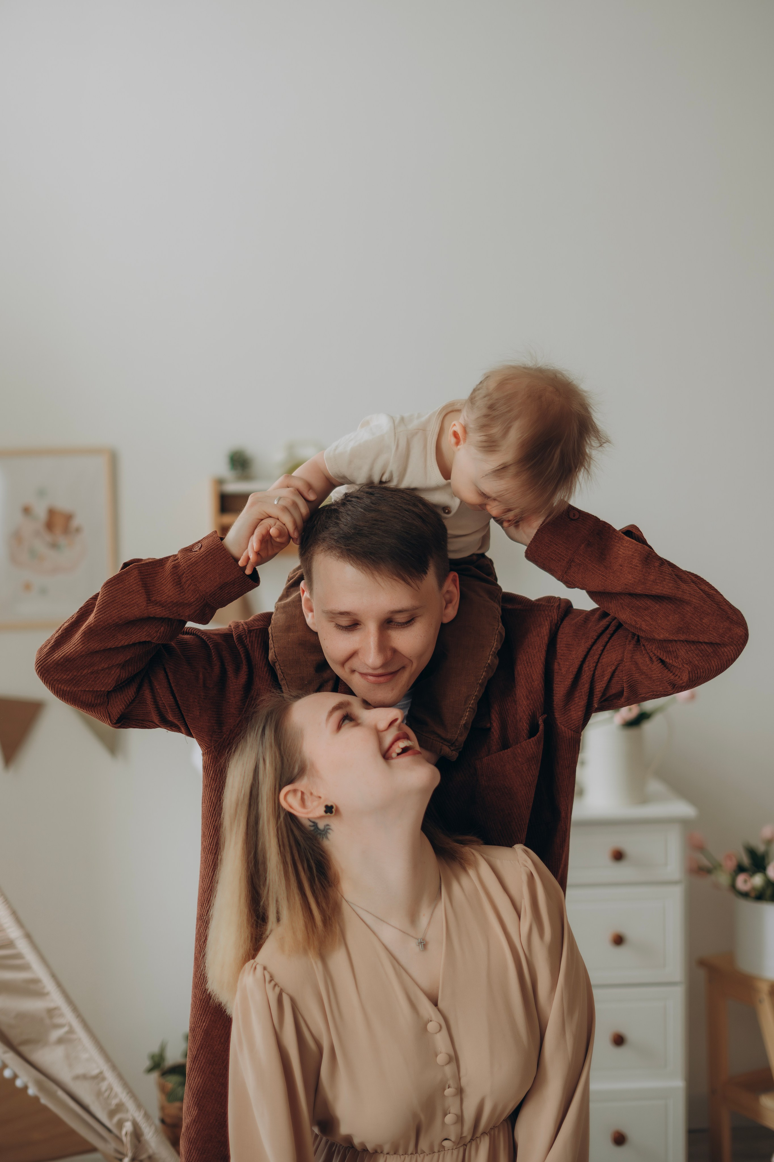 Фотосессия на первый годик. Фотограф Москва Виктория-Антуанетта