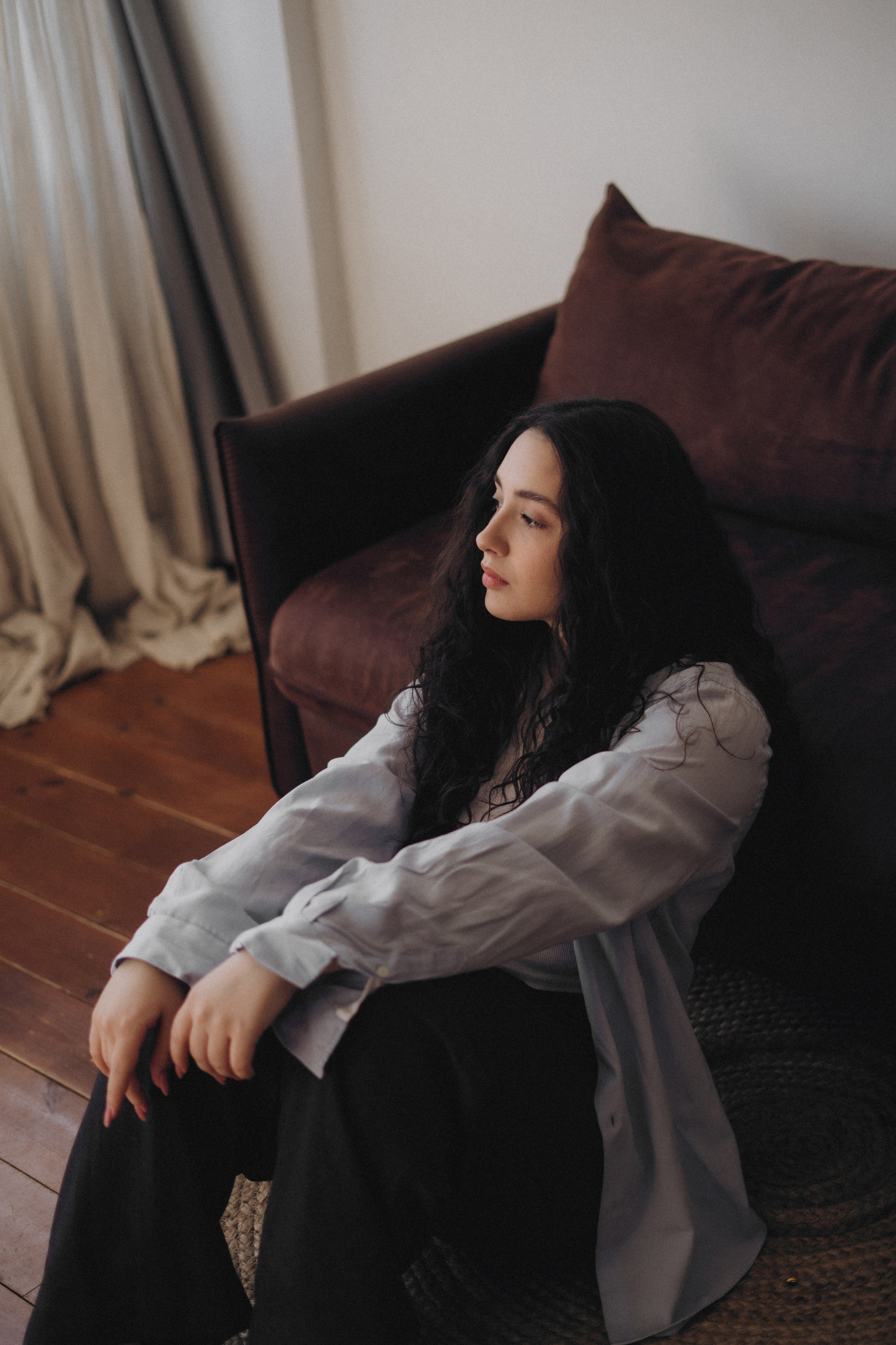 Портретная индивидуальная фотосессия в Москве. Фотограф Москва Виктория-Антуанетта