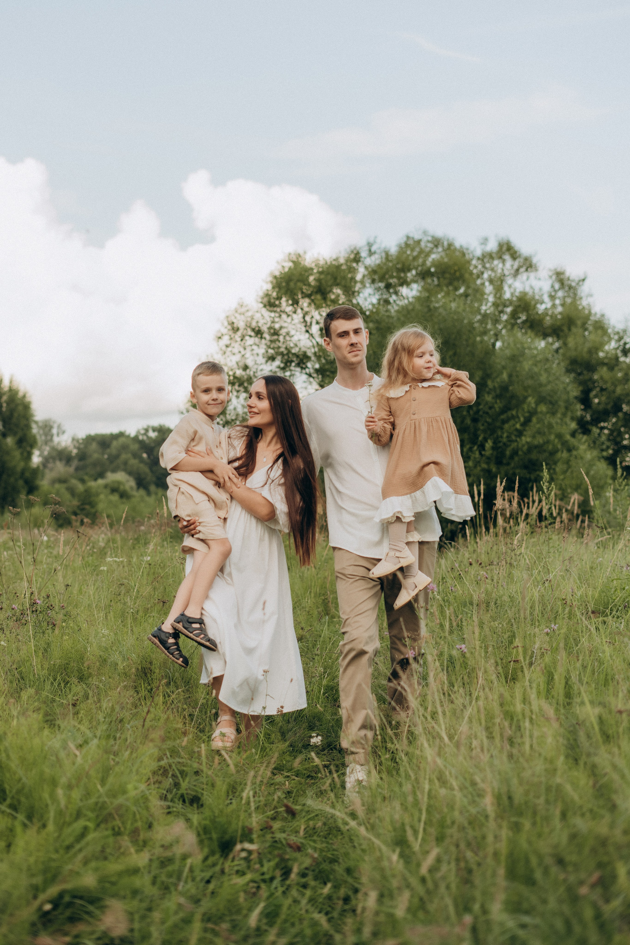 Семейная фотосессия Москва. Фотограф Москва Виктория-Антуанетта