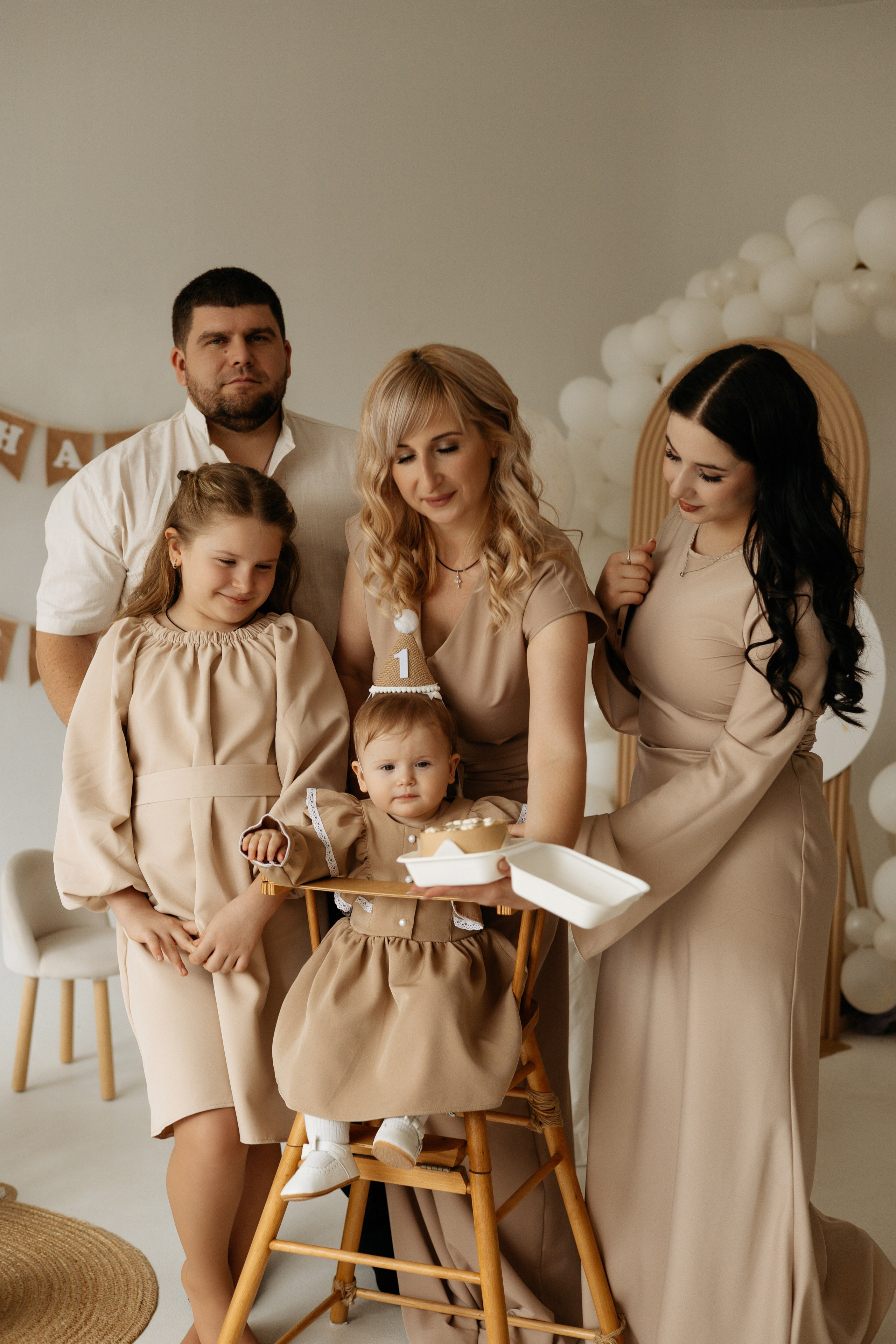 Первый годик. Самый теплый фотограф в Краснодаре Рябоконь Ксения