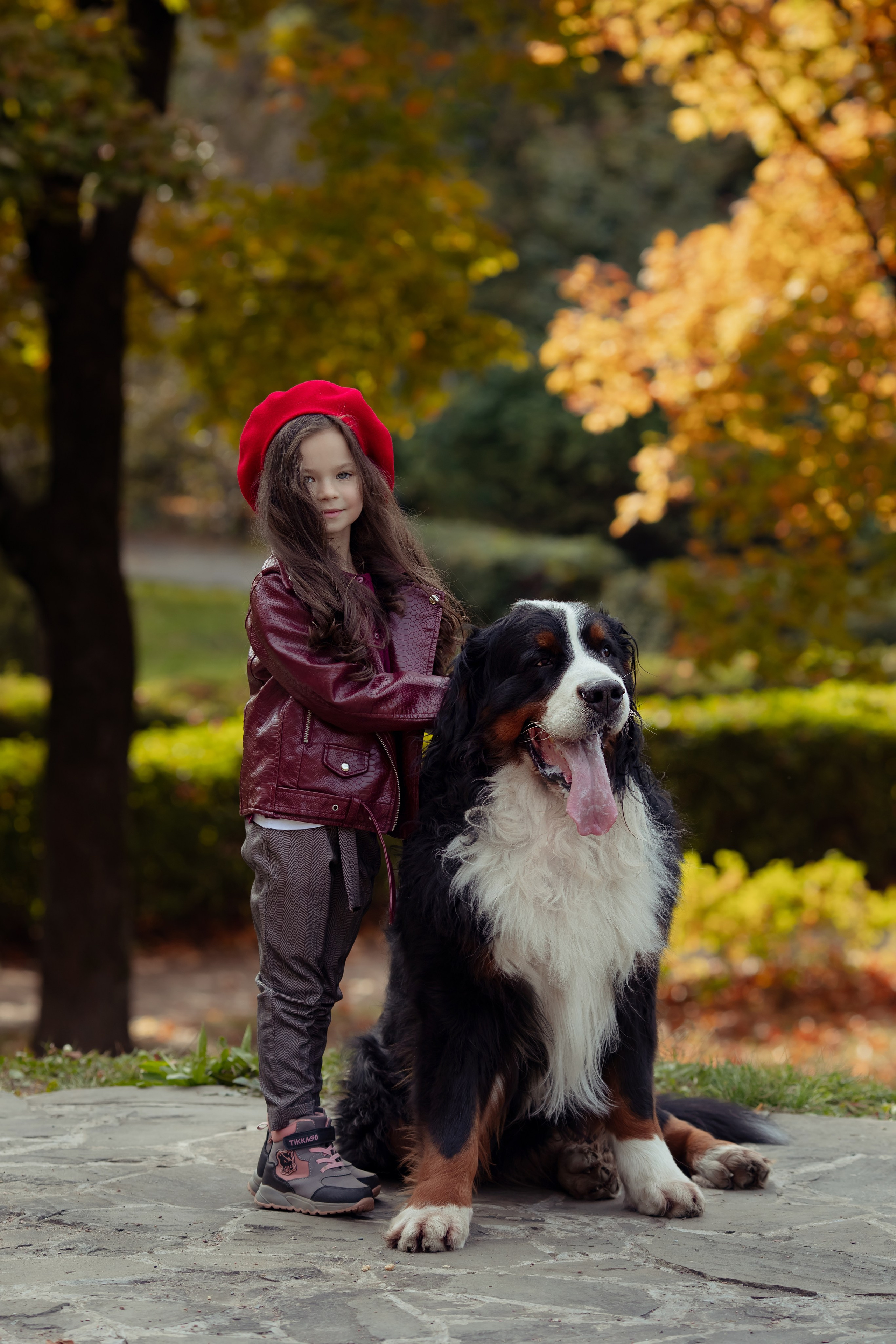 Вероника и Кирилл с Бергамотом. Семейный и детский фотограф в Москве Дорогова Екатерина