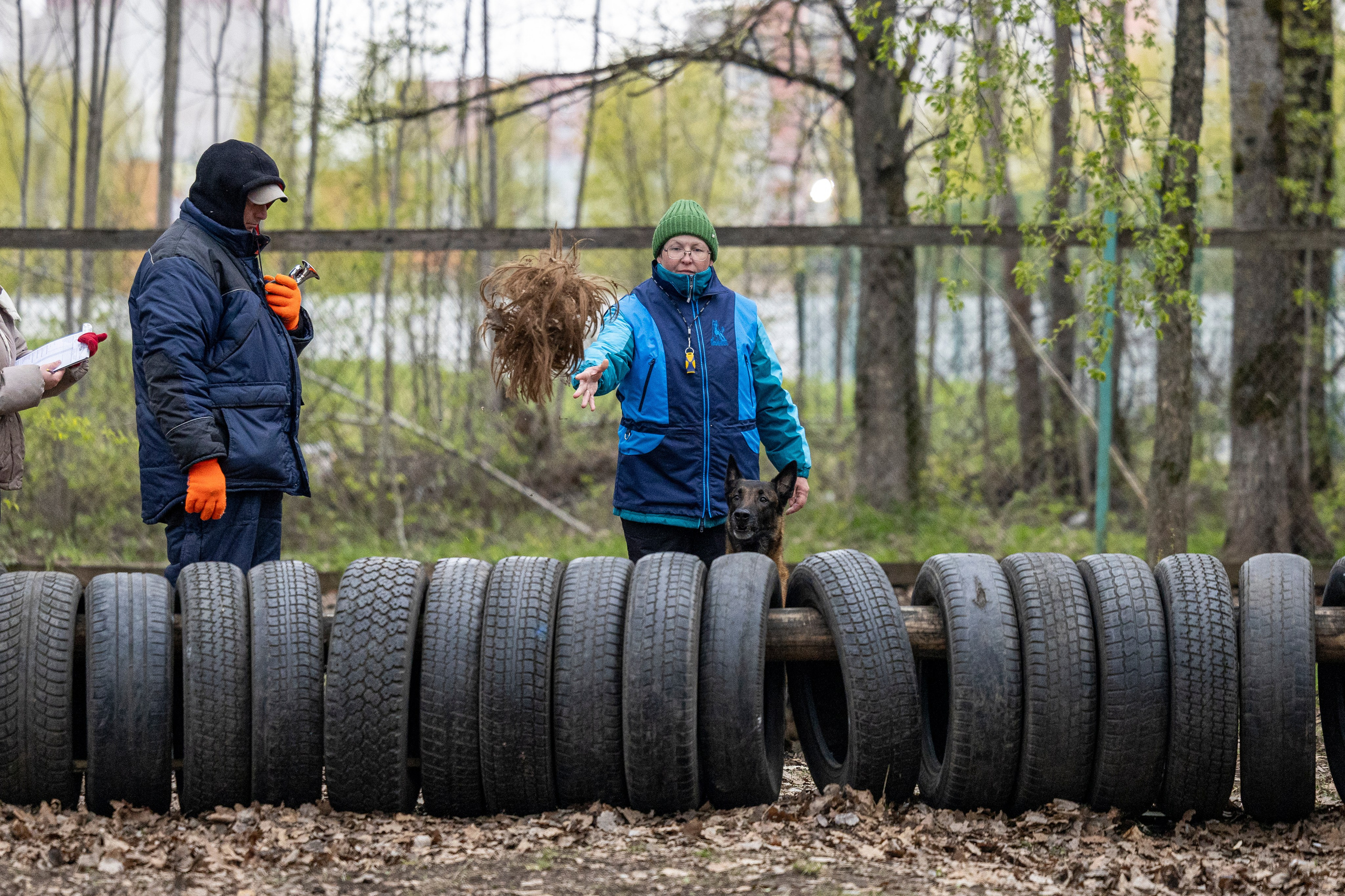 Квалификационные состязания по мондьорингу г. Вологда 11.05.24. Фотограф-анималист Анна Маринич