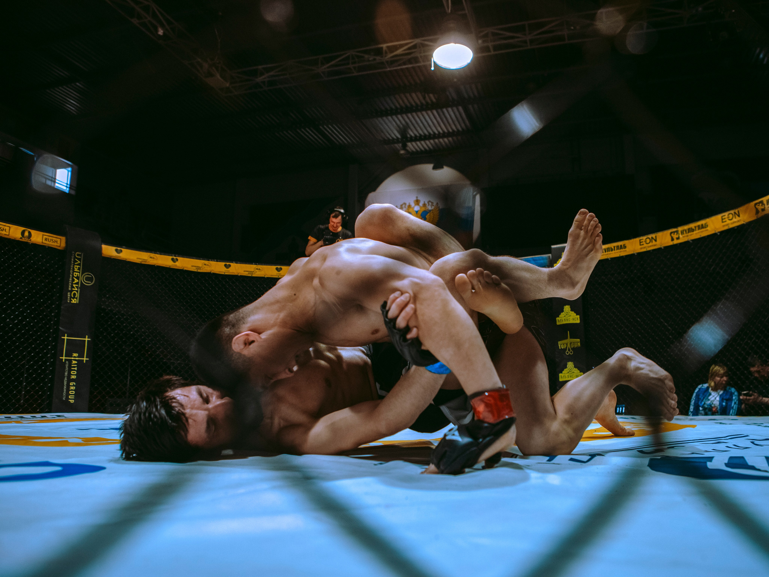 SFL 17 | Siberian Fighting League. Портретный фотограф в Москве Дарья Цезария